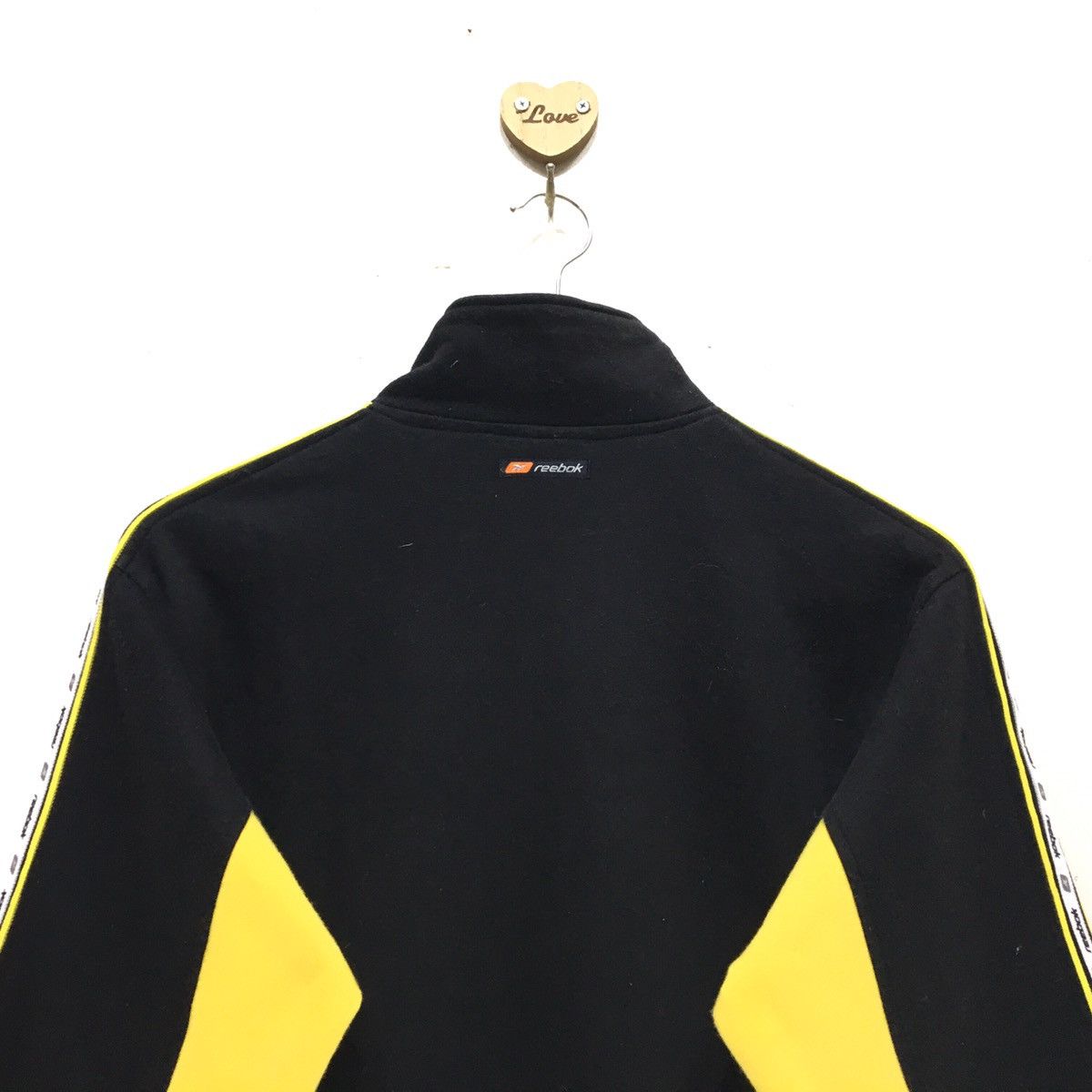 Reebok Reebok Side Tape Half Zip Sweatshirt Size US S / EU 44-46 / 1 - 10 Thumbnail