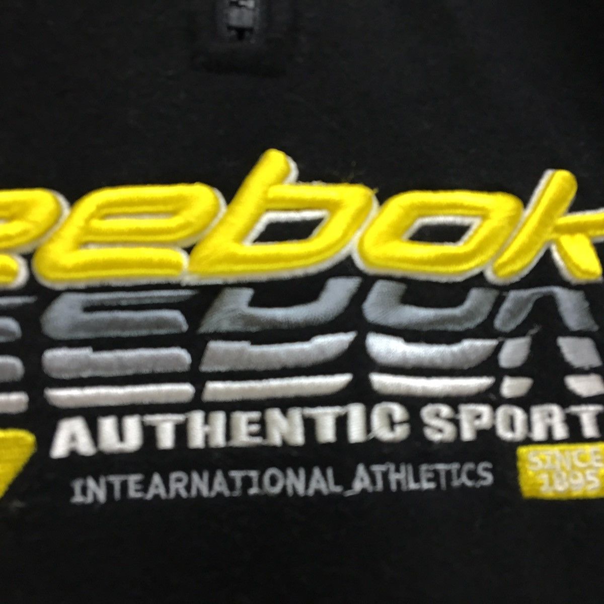 Reebok Reebok Side Tape Half Zip Sweatshirt Size US S / EU 44-46 / 1 - 12 Thumbnail