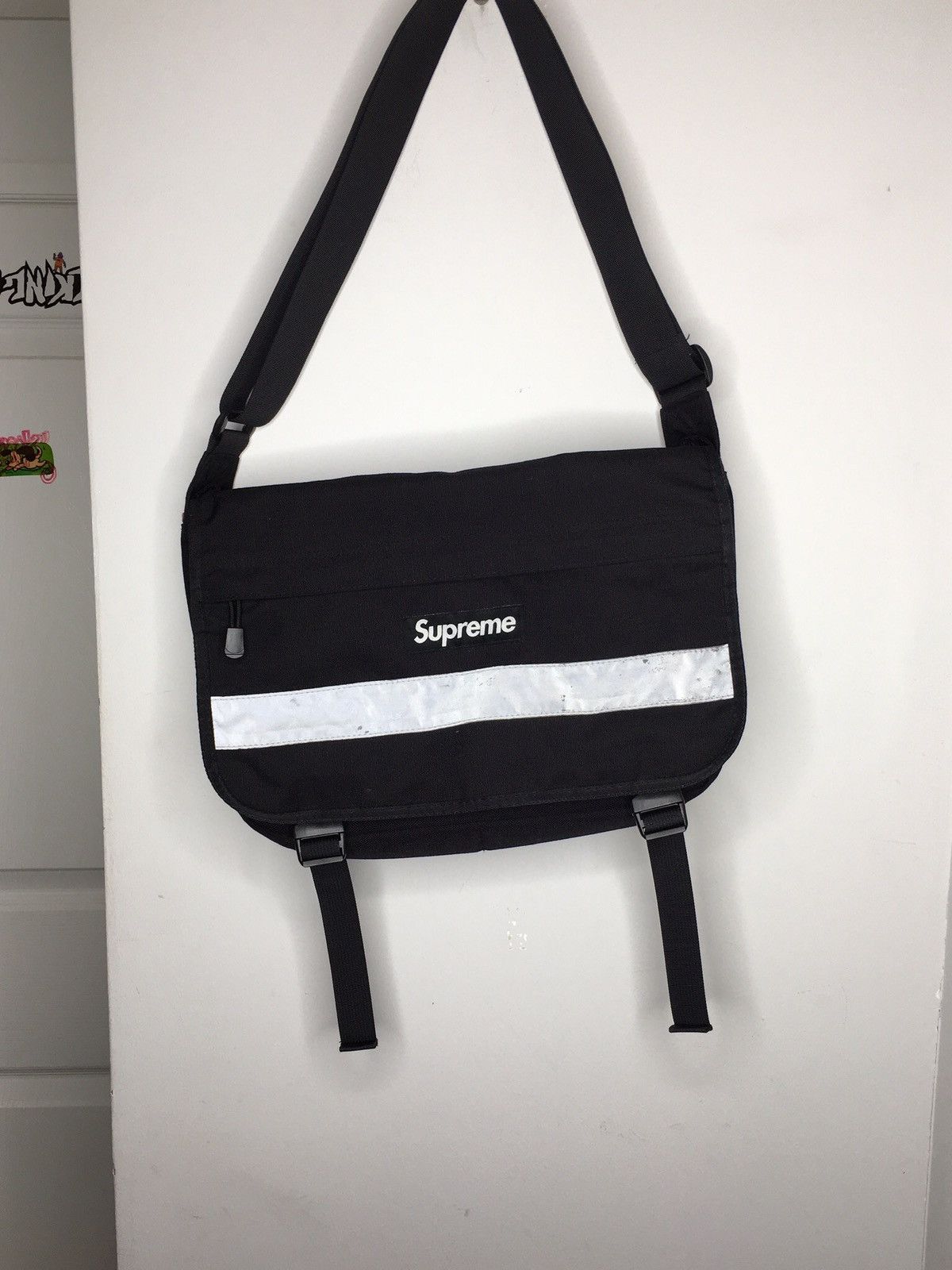 Supreme hi cheap vis messenger bag