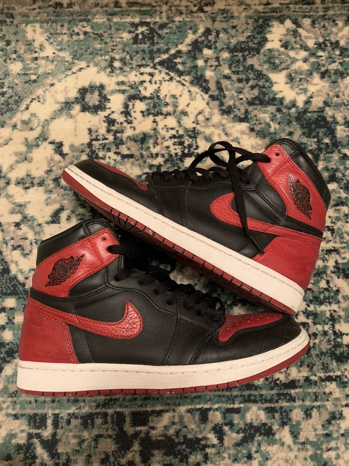 Air Jordan Retro High OG Banned 2016 Banned, Bred 2016