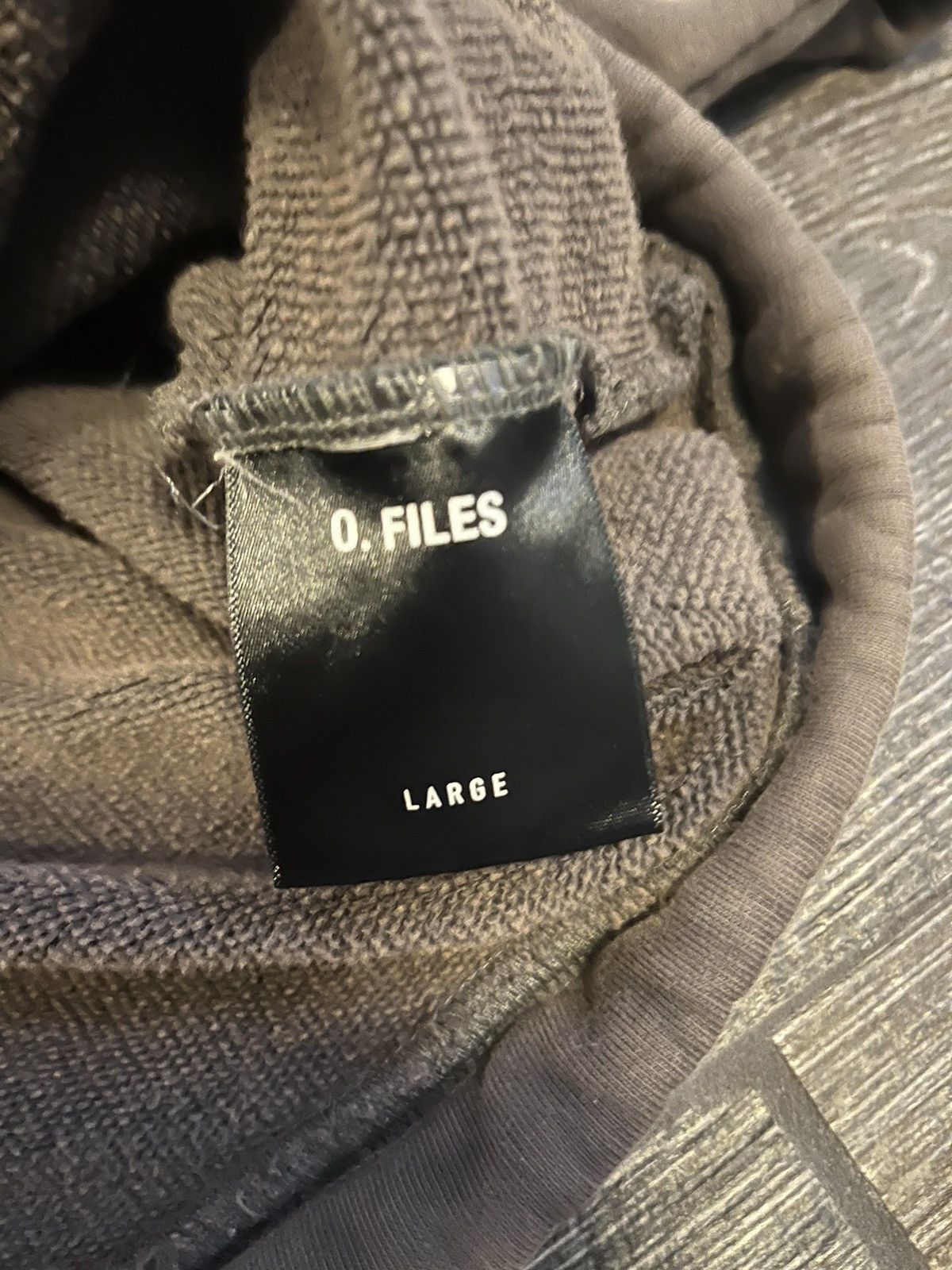 Ojardorf O. Files Brown Vintage Hoody Size US L / EU 52-54 / 3 - 3 Thumbnail