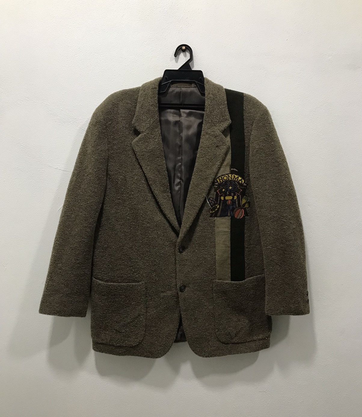 Japanese Brand × Vintage VINTAGE HONMA DESIGN JAPAN 2 Button Blazer Coat Size US L / EU 52-54 / 3 - 1 Thumbnail