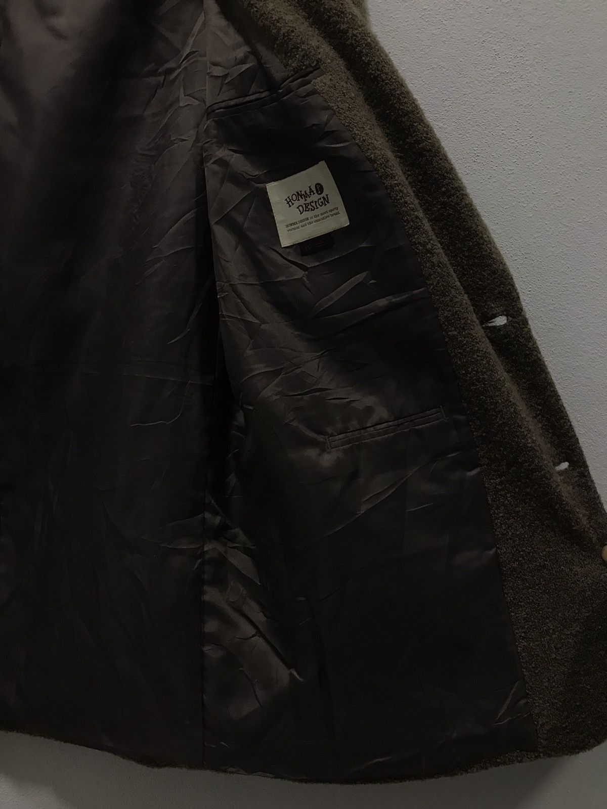 Japanese Brand × Vintage VINTAGE HONMA DESIGN JAPAN 2 Button Blazer Coat Size US L / EU 52-54 / 3 - 9 Thumbnail