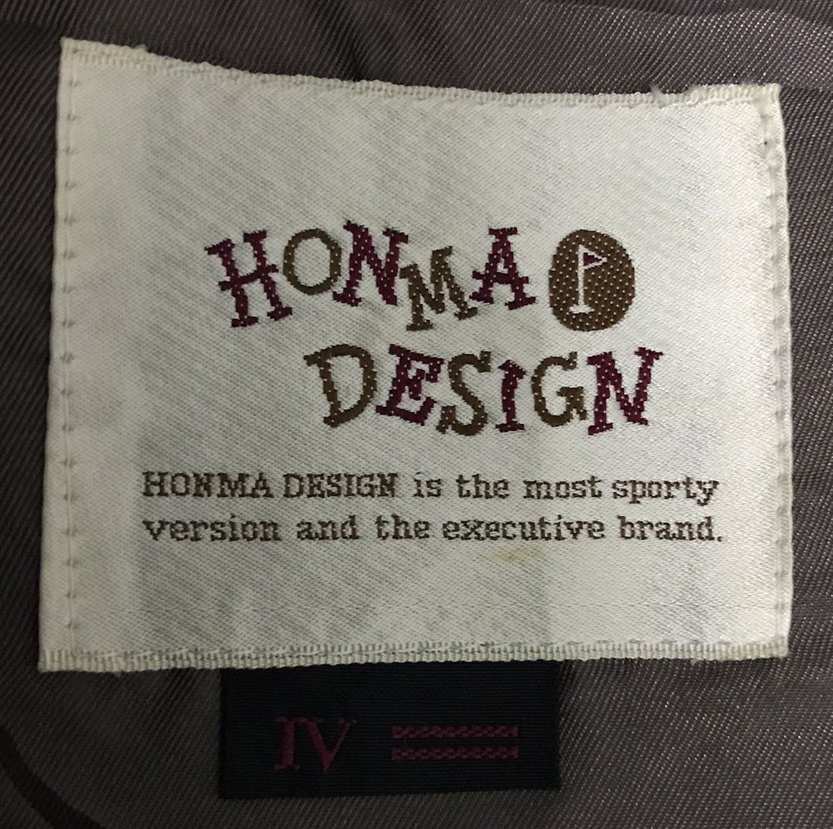 Japanese Brand × Vintage VINTAGE HONMA DESIGN JAPAN 2 Button Blazer Coat Size US L / EU 52-54 / 3 - 16 Thumbnail