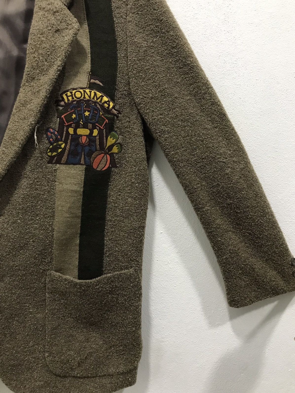 Japanese Brand × Vintage VINTAGE HONMA DESIGN JAPAN 2 Button Blazer Coat Size US L / EU 52-54 / 3 - 4 Thumbnail