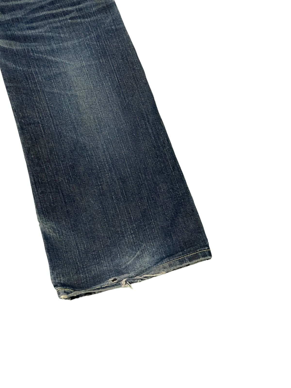 Lee Flare Jeans Lee Japan Clawmark Denim Low Rise Boot Cut 3🟦5 Size US 29 - 15 Thumbnail