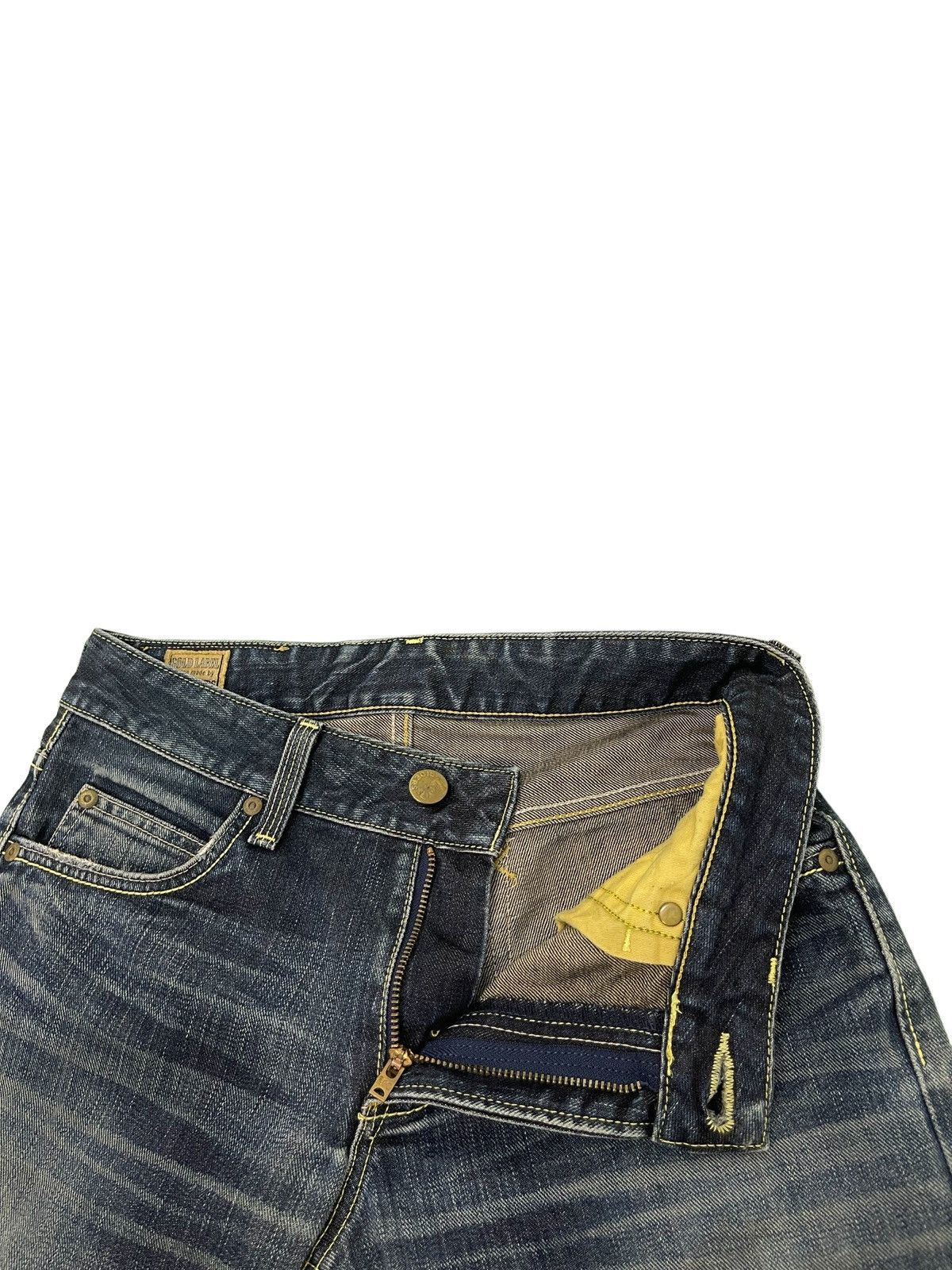 Lee Flare Jeans Lee Japan Clawmark Denim Low Rise Boot Cut 3🟦5 Size US 29 - 10 Thumbnail
