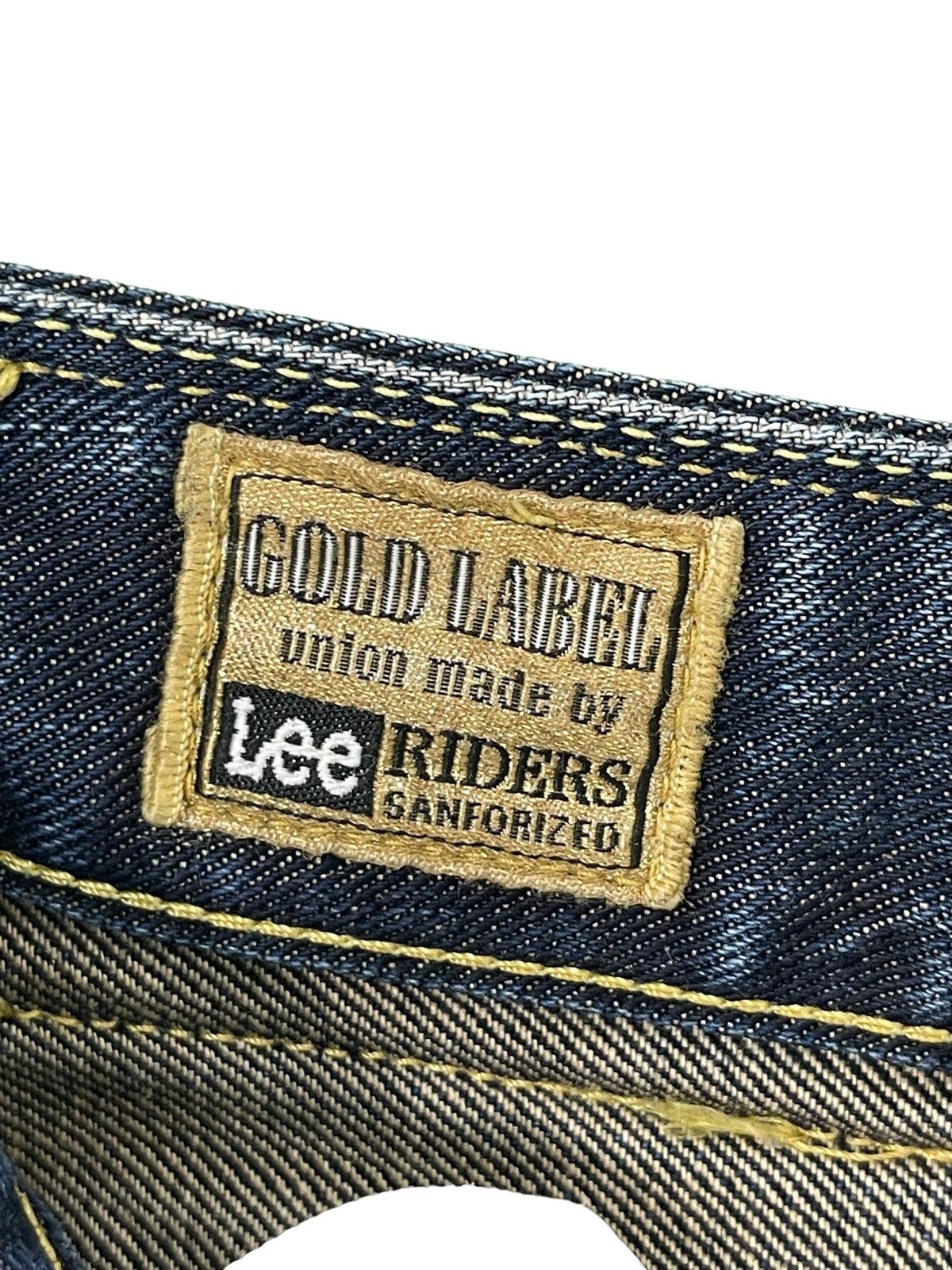 Lee Flare Jeans Lee Japan Clawmark Denim Low Rise Boot Cut 3🟦5 Size US 29 - 11 Thumbnail
