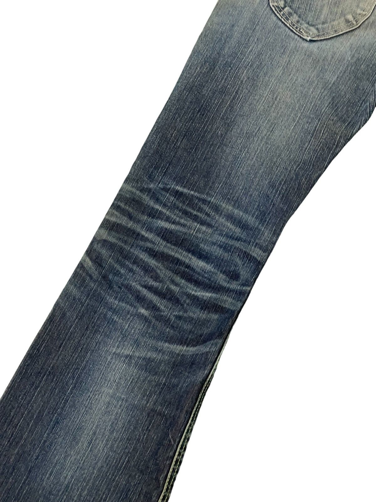 Lee Flare Jeans Lee Japan Clawmark Denim Low Rise Boot Cut 3🟦5 Size US 29 - 17 Thumbnail