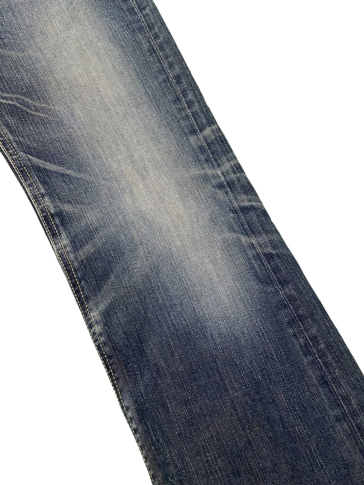 Lee Flare Jeans Lee Japan Clawmark Denim Low Rise Boot Cut 3🟦5 Size US 29 - 7 Thumbnail