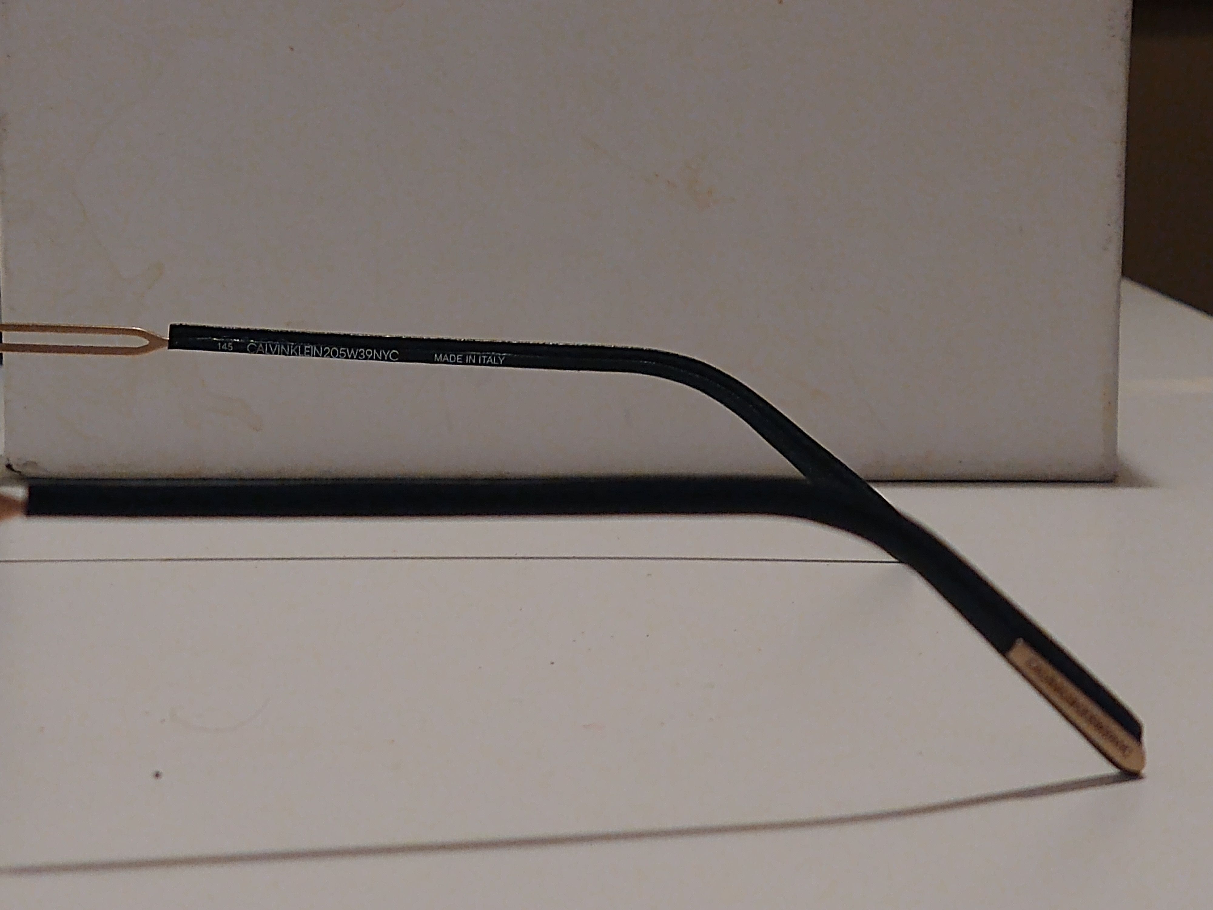Calvin Klein 205W39NYC Aviator Glasses Size ONE SIZE - 5 Thumbnail