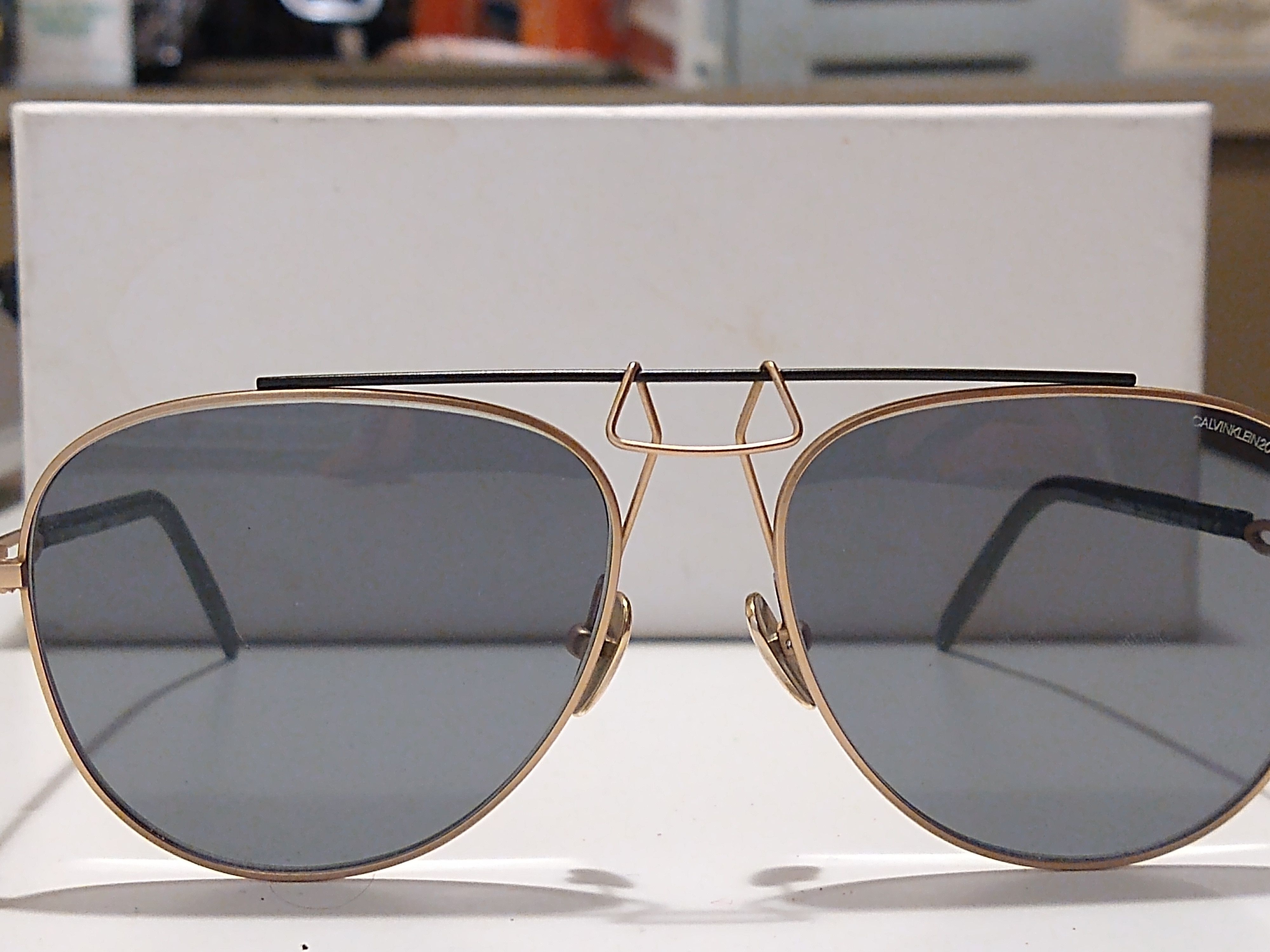 Calvin Klein 205W39NYC Aviator Glasses Size ONE SIZE - 1 Thumbnail