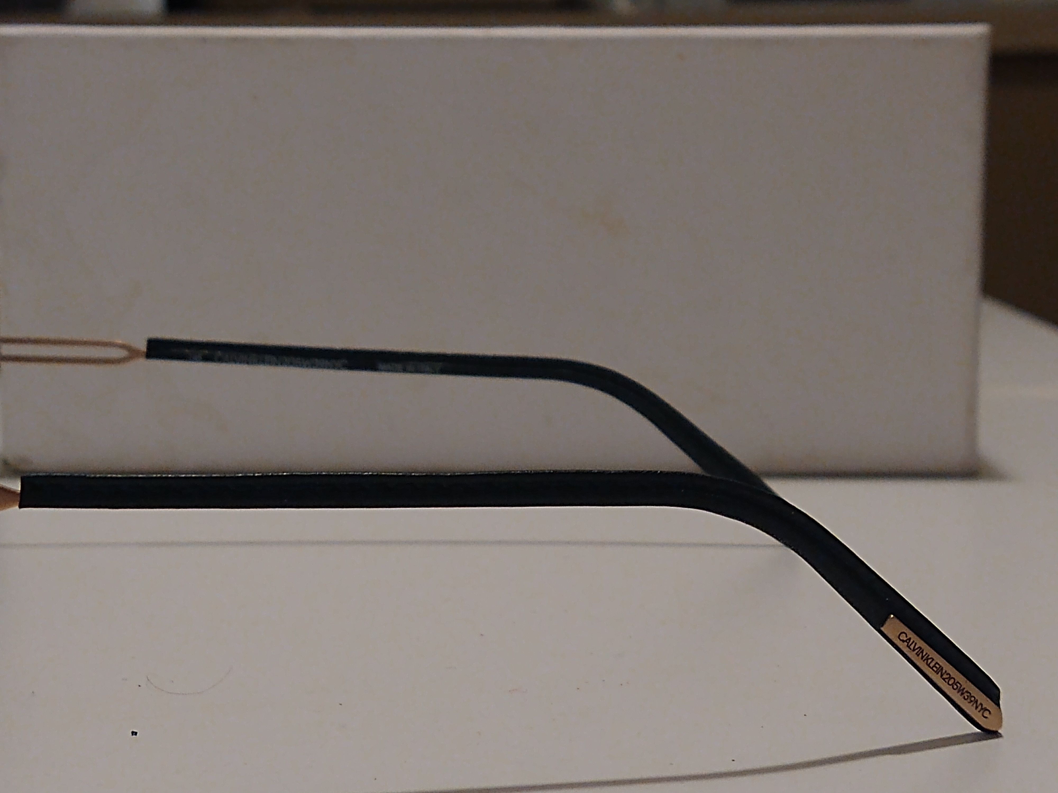 Calvin Klein 205W39NYC Aviator Glasses Size ONE SIZE - 6 Thumbnail