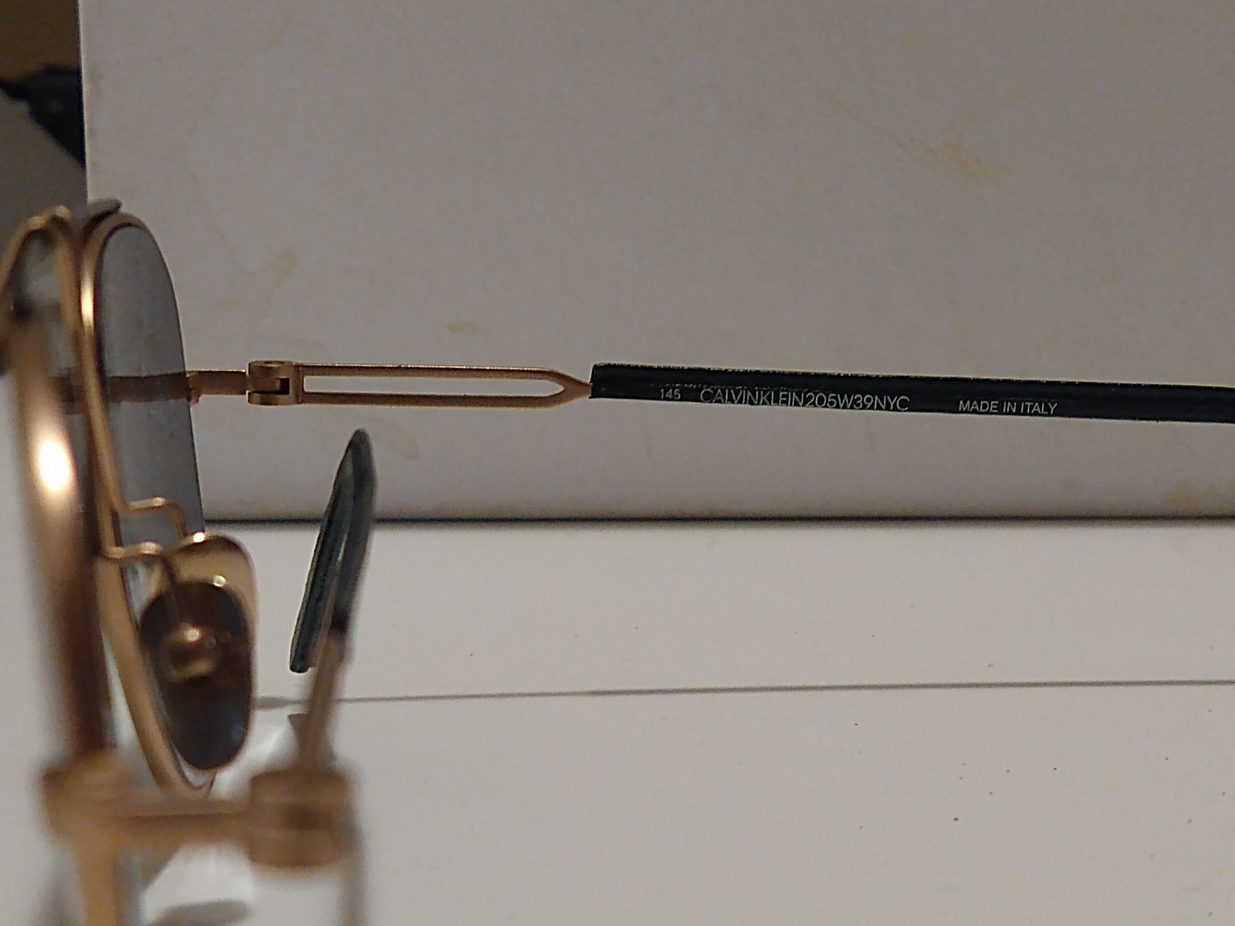 Calvin Klein 205W39NYC Aviator Glasses Size ONE SIZE - 8 Thumbnail