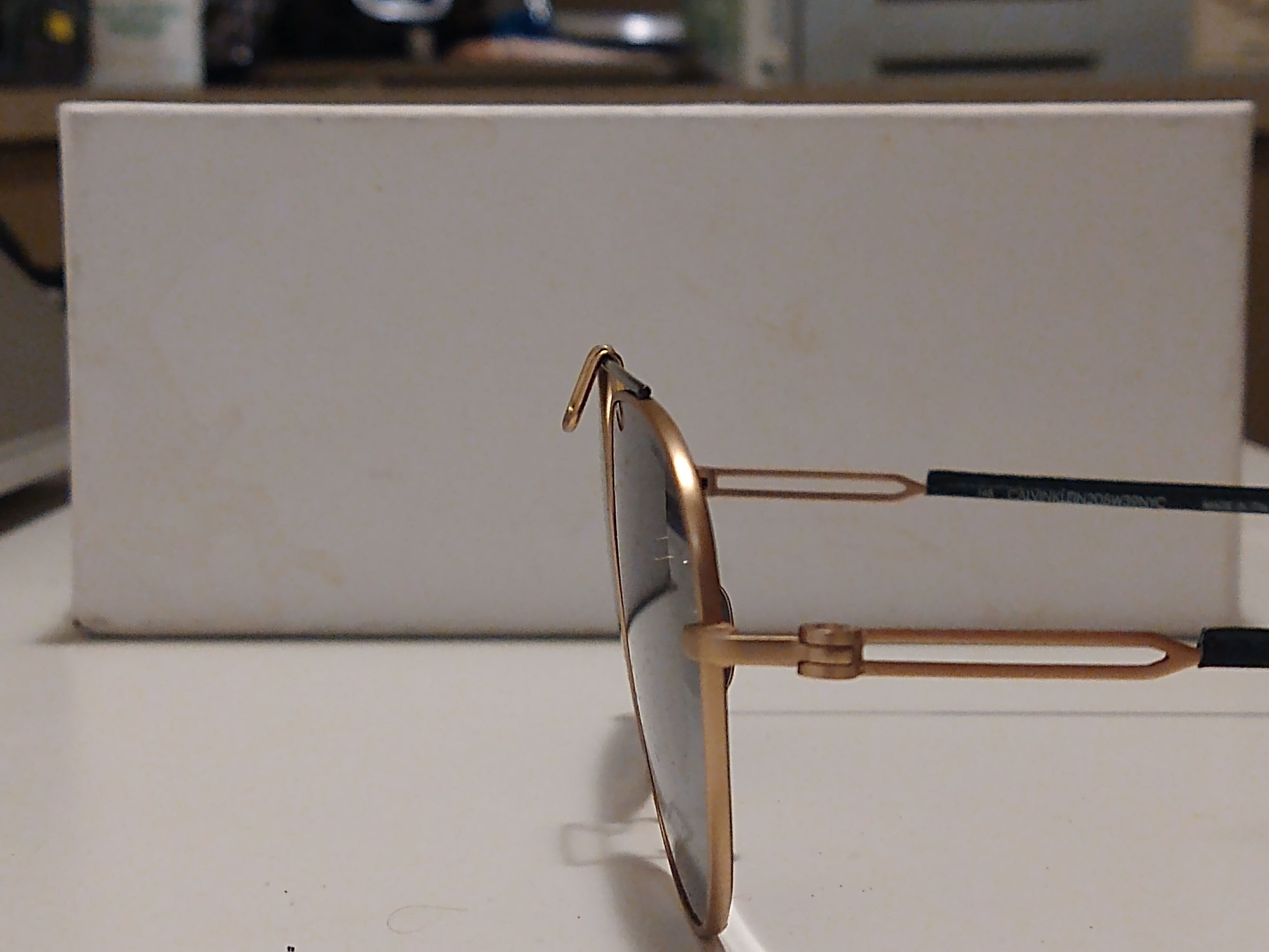 Calvin Klein 205W39NYC Aviator Glasses Size ONE SIZE - 3 Thumbnail