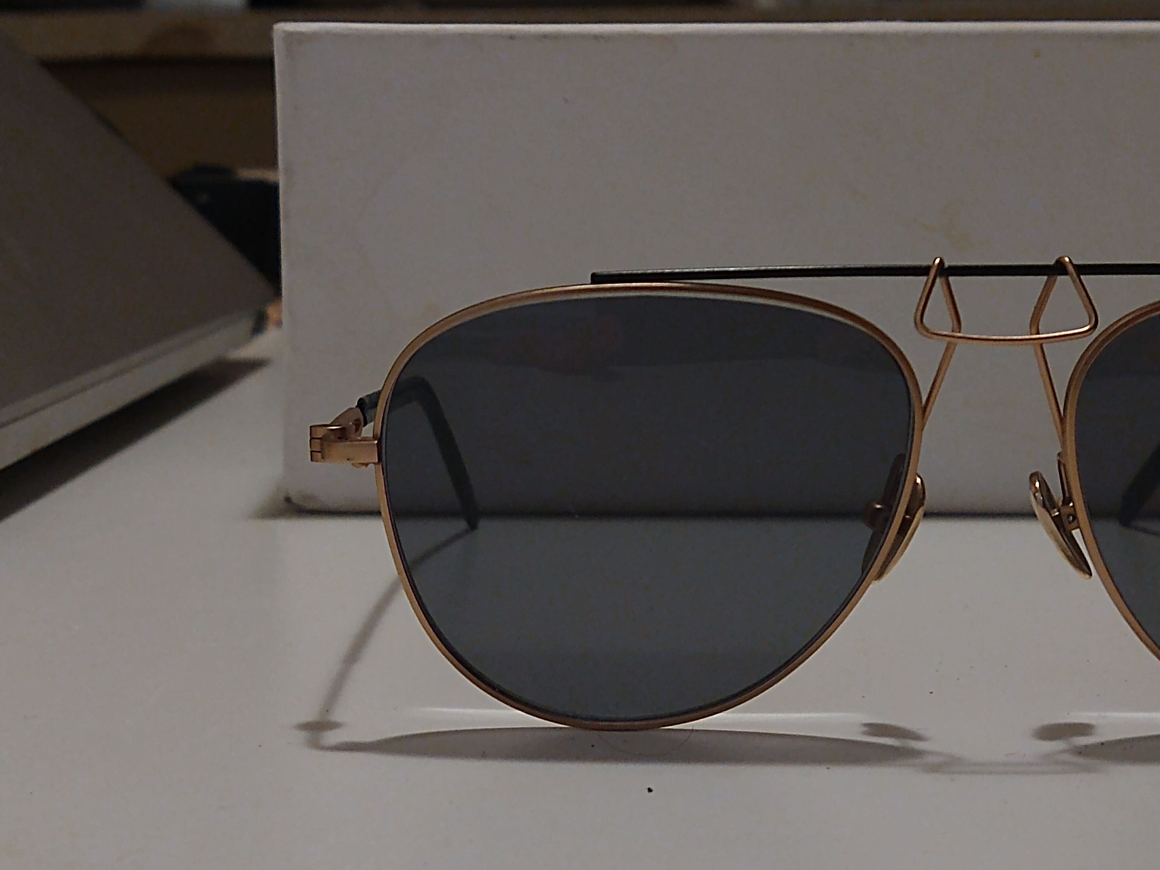 Calvin Klein 205W39NYC Aviator Glasses Size ONE SIZE - 2 Thumbnail
