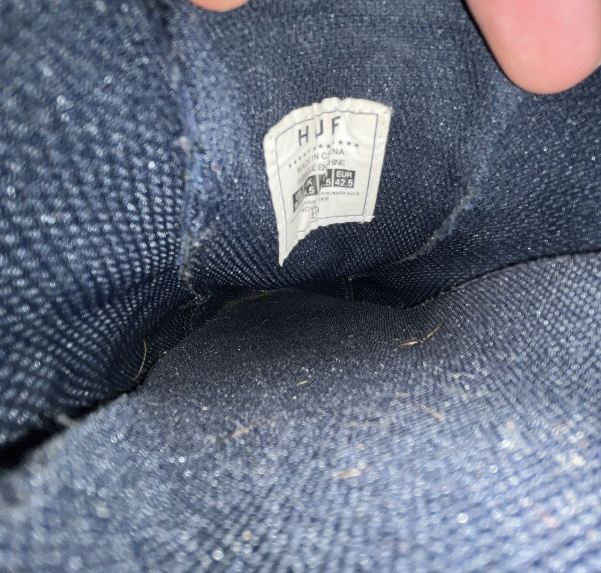 Fuck The Population × Huf Huf x FTP Hupper 2 Lo Size US 9.5 / EU 42-43 - 11 Thumbnail