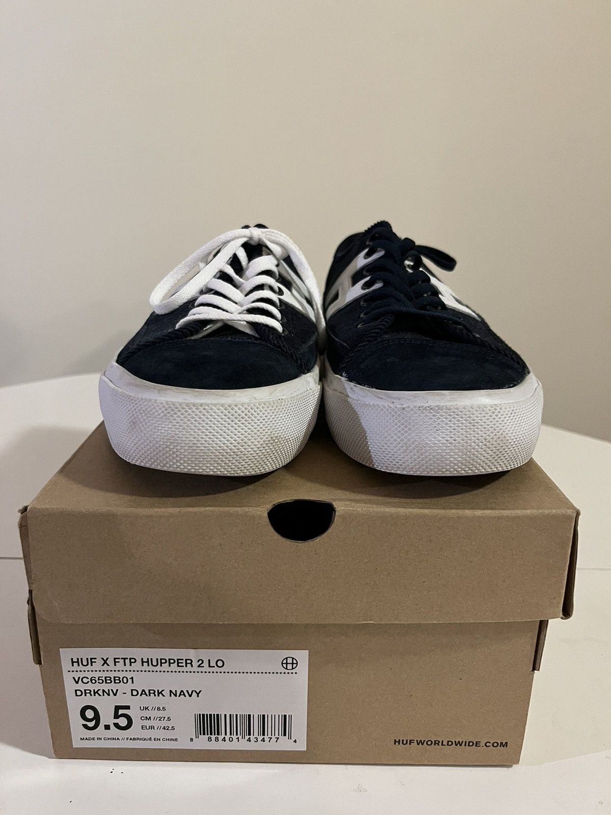 Fuck The Population × Huf Huf x FTP Hupper 2 Lo Size US 9.5 / EU 42-43 - 2 Thumbnail