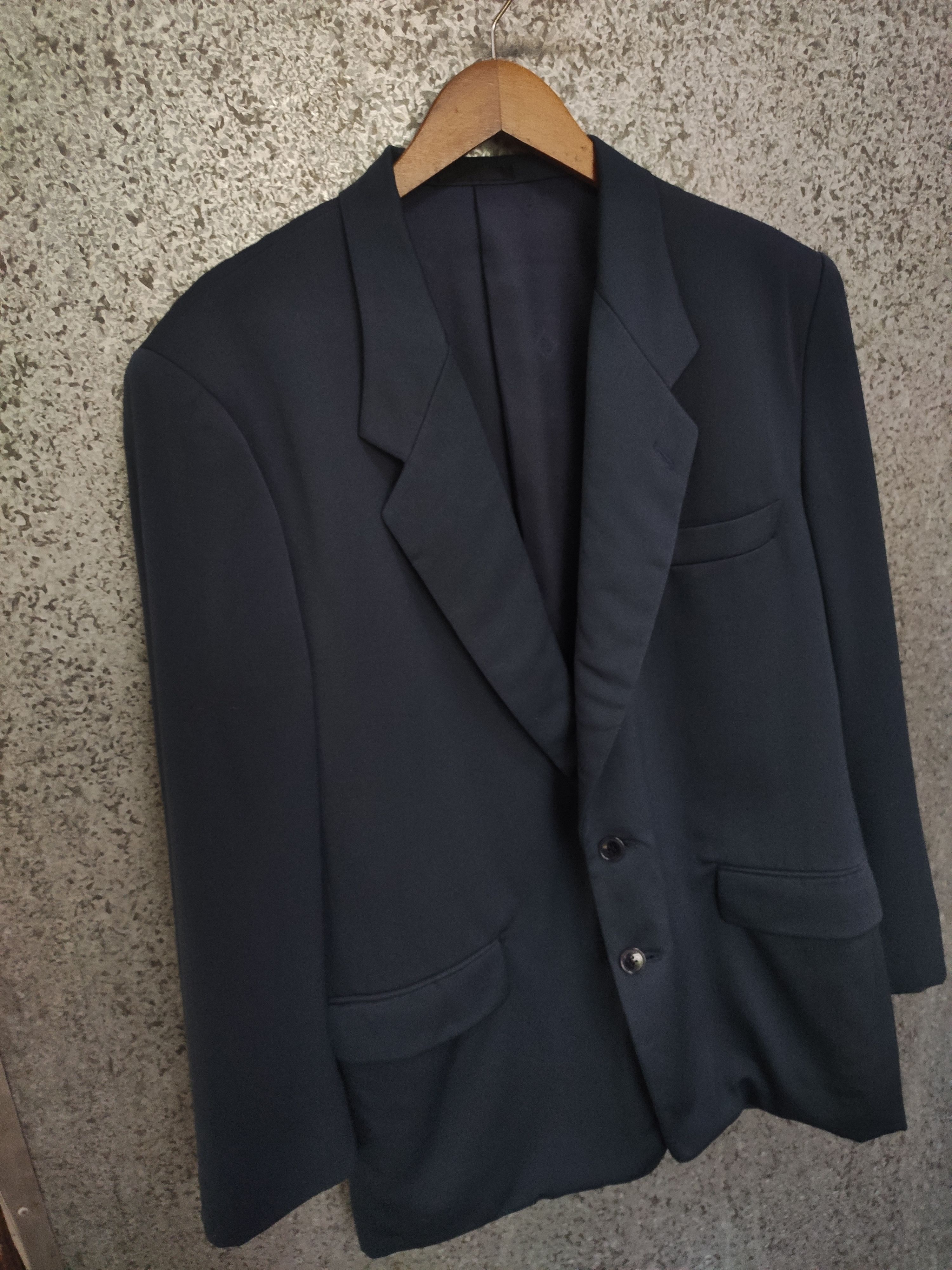 Christian Dior Monsieur Christian Dior coat wool Size US L / EU 52-54 / 3 - 5 Thumbnail