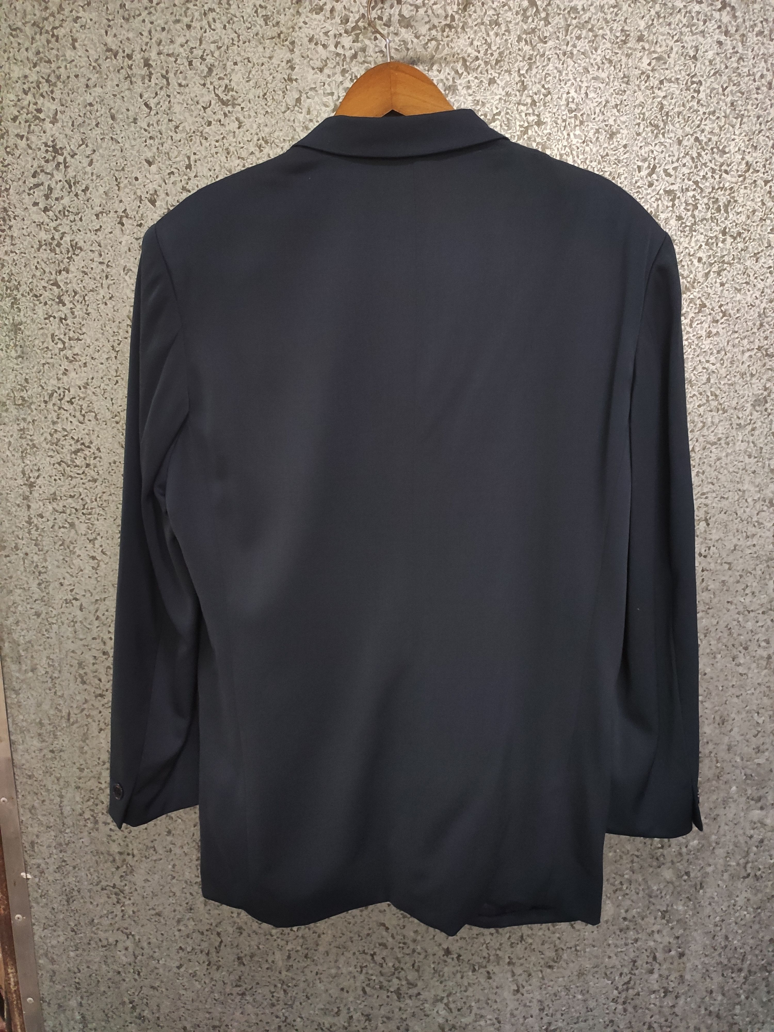 Christian Dior Monsieur Christian Dior coat wool Size US L / EU 52-54 / 3 - 3 Thumbnail