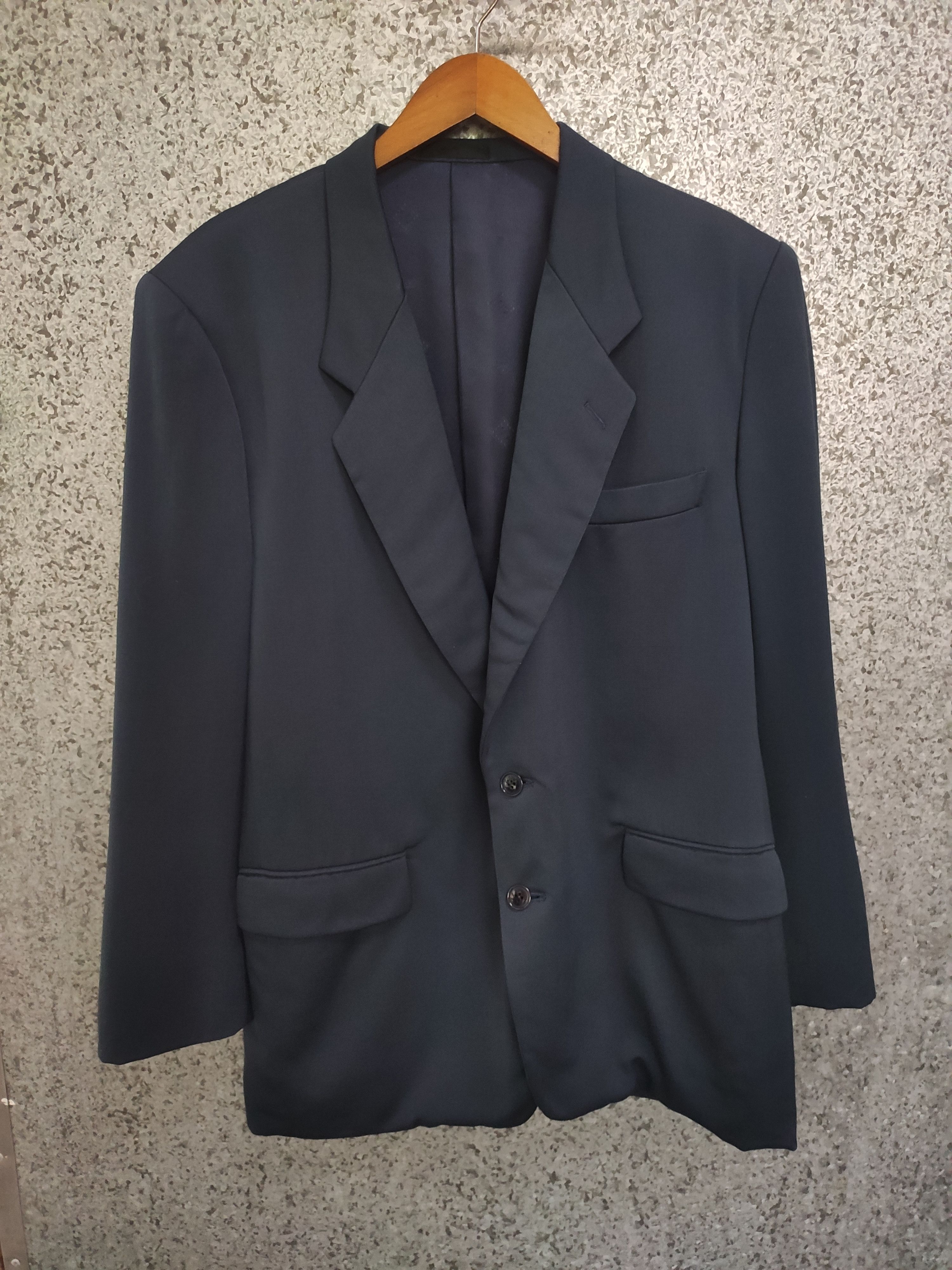 Christian Dior Monsieur Christian Dior coat wool Size US L / EU 52-54 / 3 - 1 Thumbnail