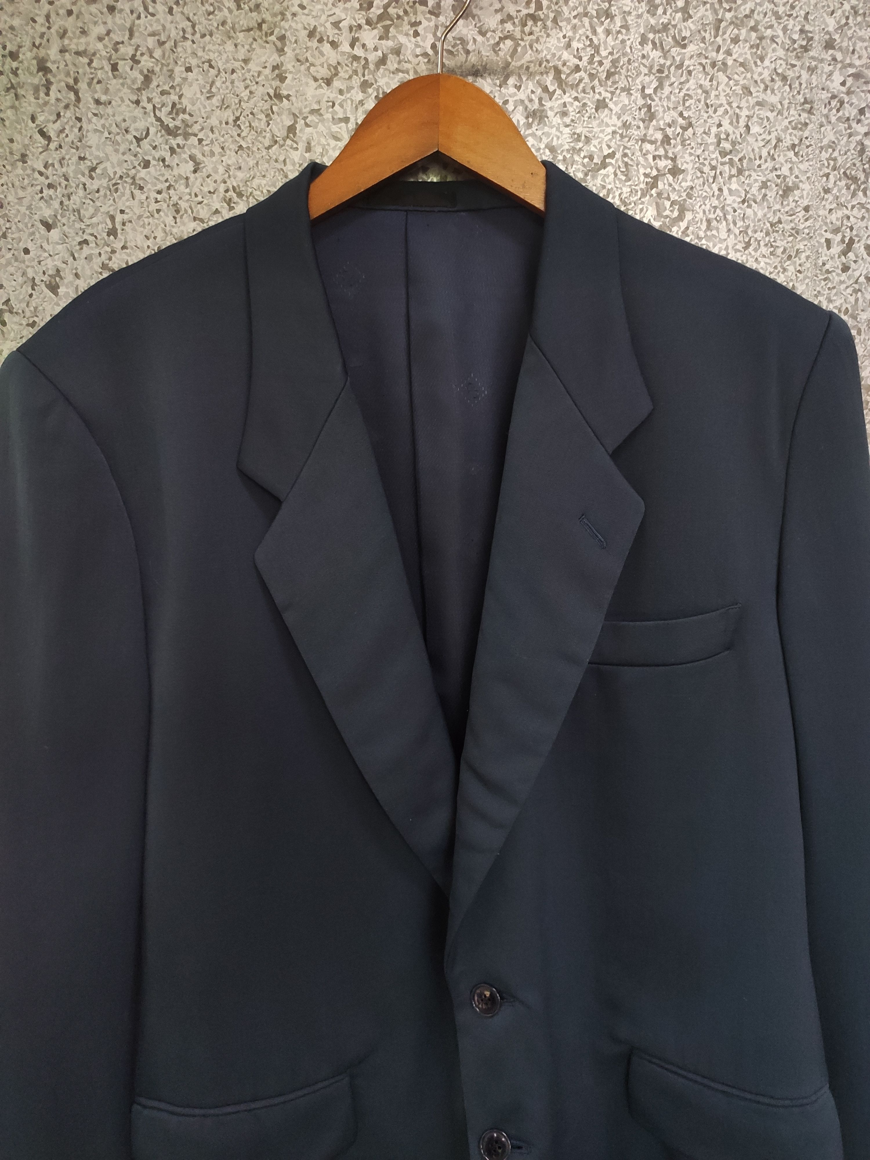 Christian Dior Monsieur Christian Dior coat wool Size US L / EU 52-54 / 3 - 2 Thumbnail