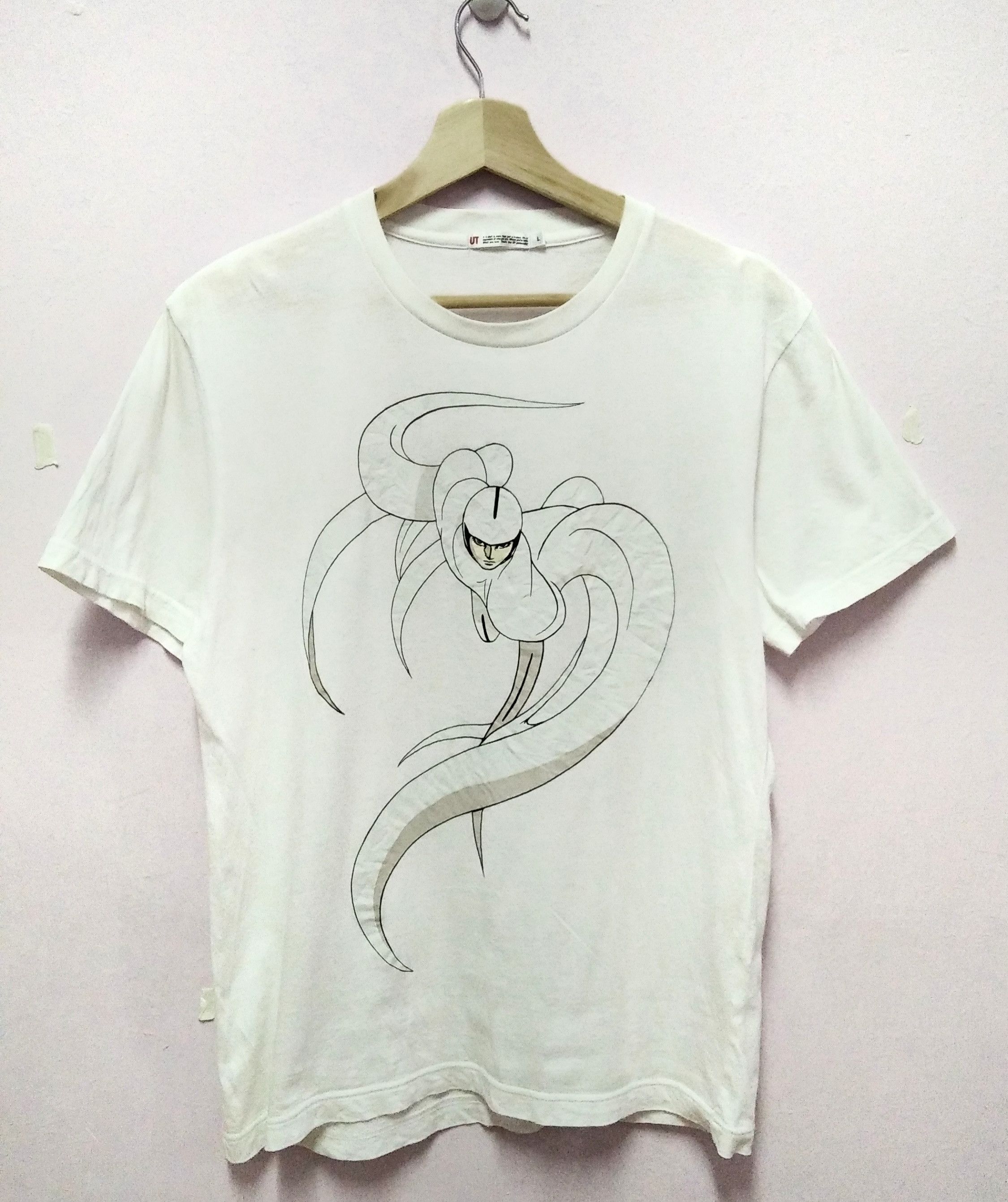 Anime × Japanese Brand × Uniqlo Anima japanese cartoon shirt Size US L / EU 52-54 / 3 - 1 Thumbnail