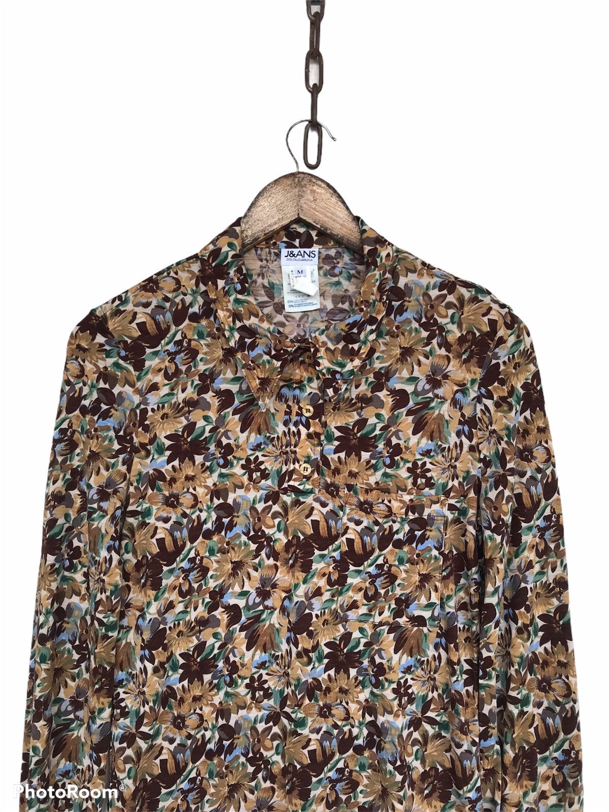 💥Dolce&Gabbana Floral Shirt