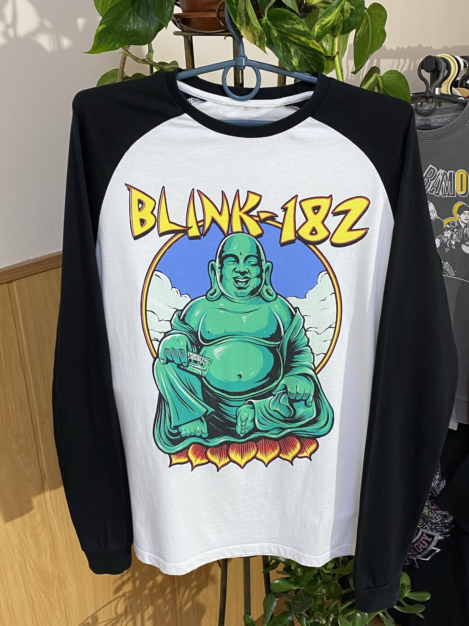 Band Tees BLINK-182 Buddha Album Promo T-Shirt | Grailed