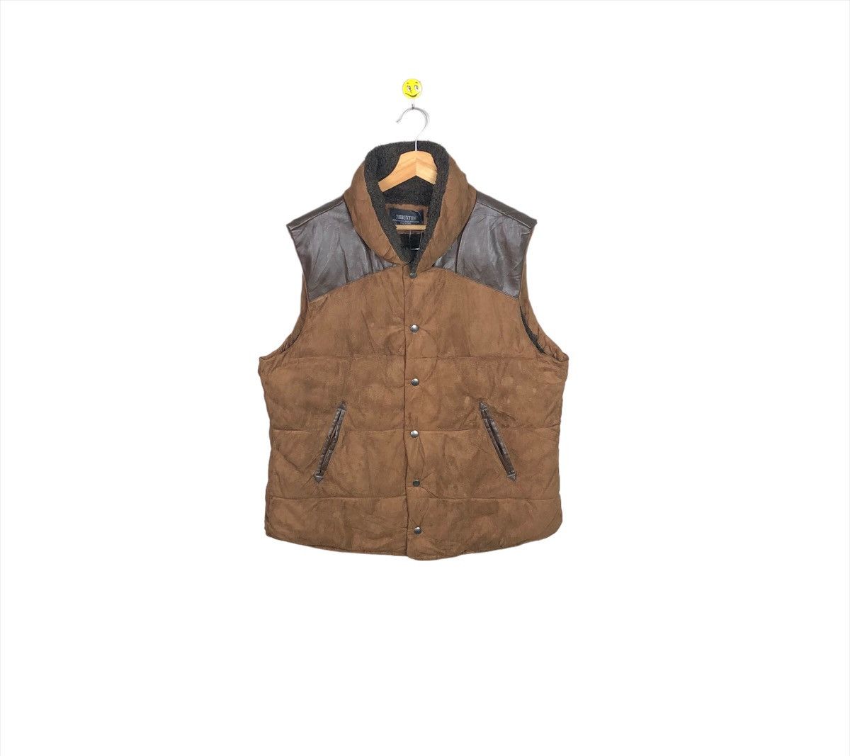 Designer Yeezy style sample puffer vest | Grailed