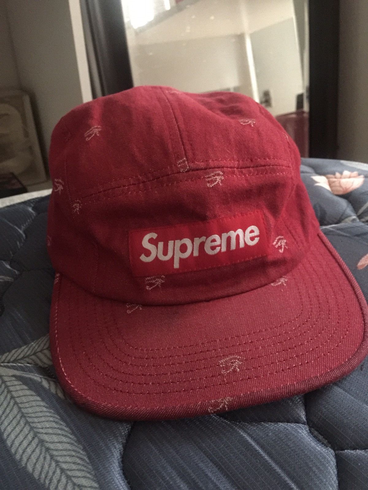 Supreme Supreme Eye of Horus hat | Grailed