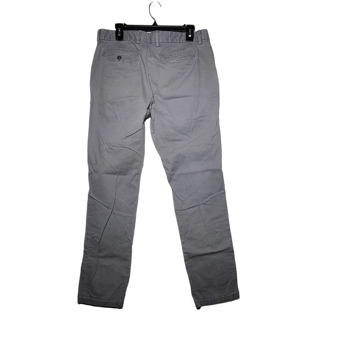 Old Navy Old Navy Ultimate Slim Built-In Flex Graystone Pants Mens 34 ...