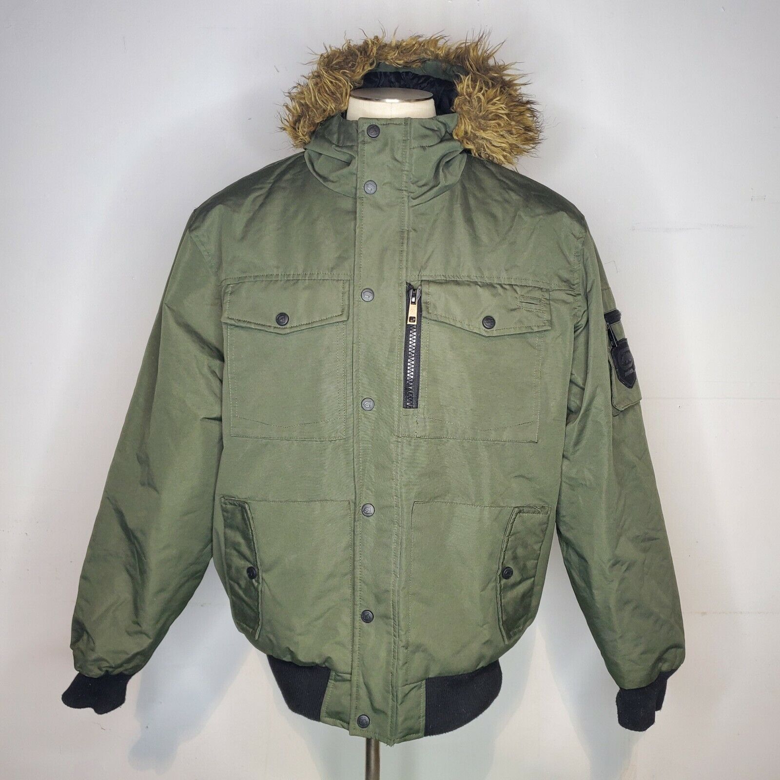 Chapka / Bonnet Bomber Ecko Unltd. - Noir - 100% Polyester - Neuf Avec étiquettes