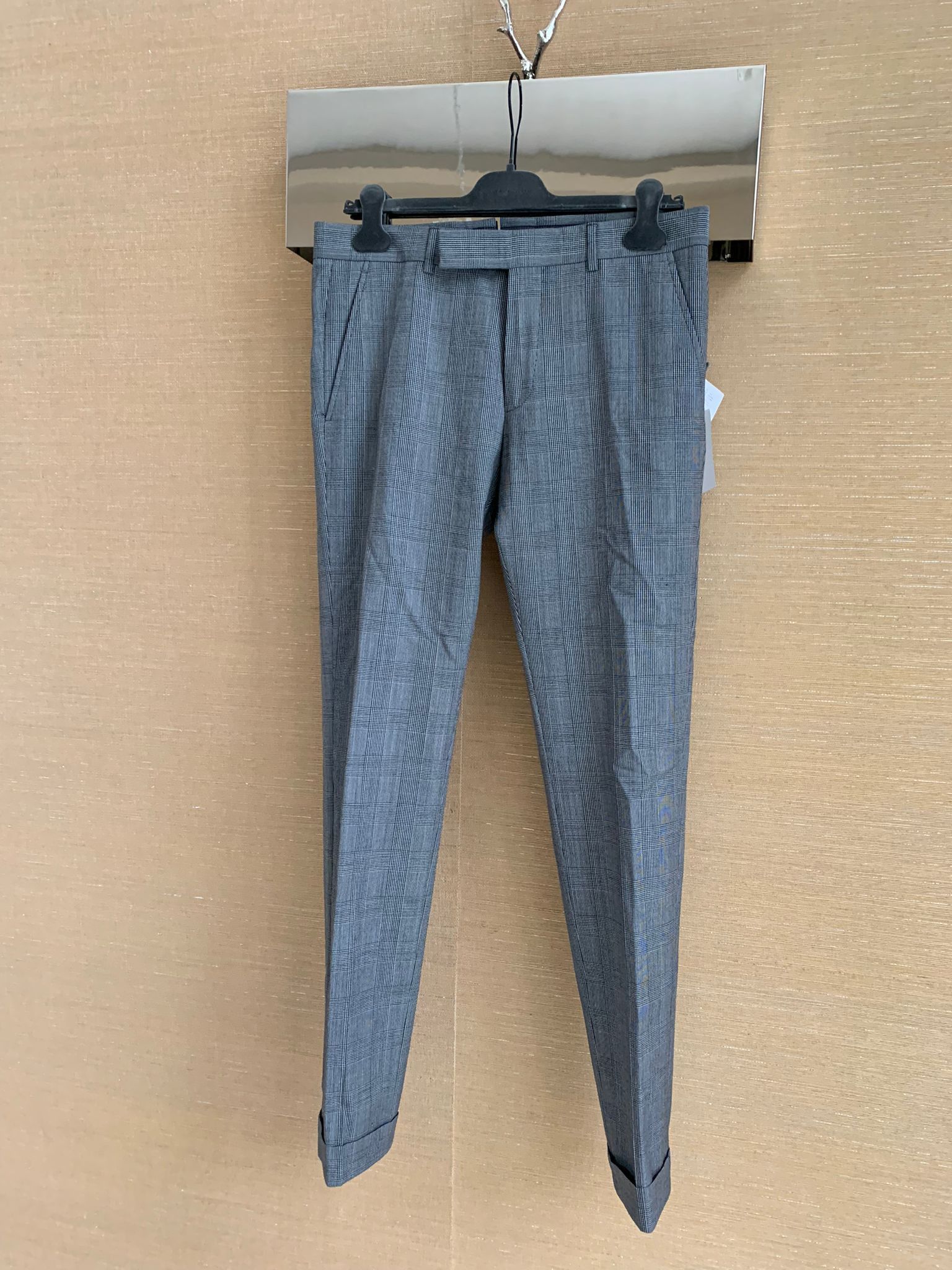Tom Ford Formal Trousers in Grey Size US 32 / EU 48 - 7 Thumbnail