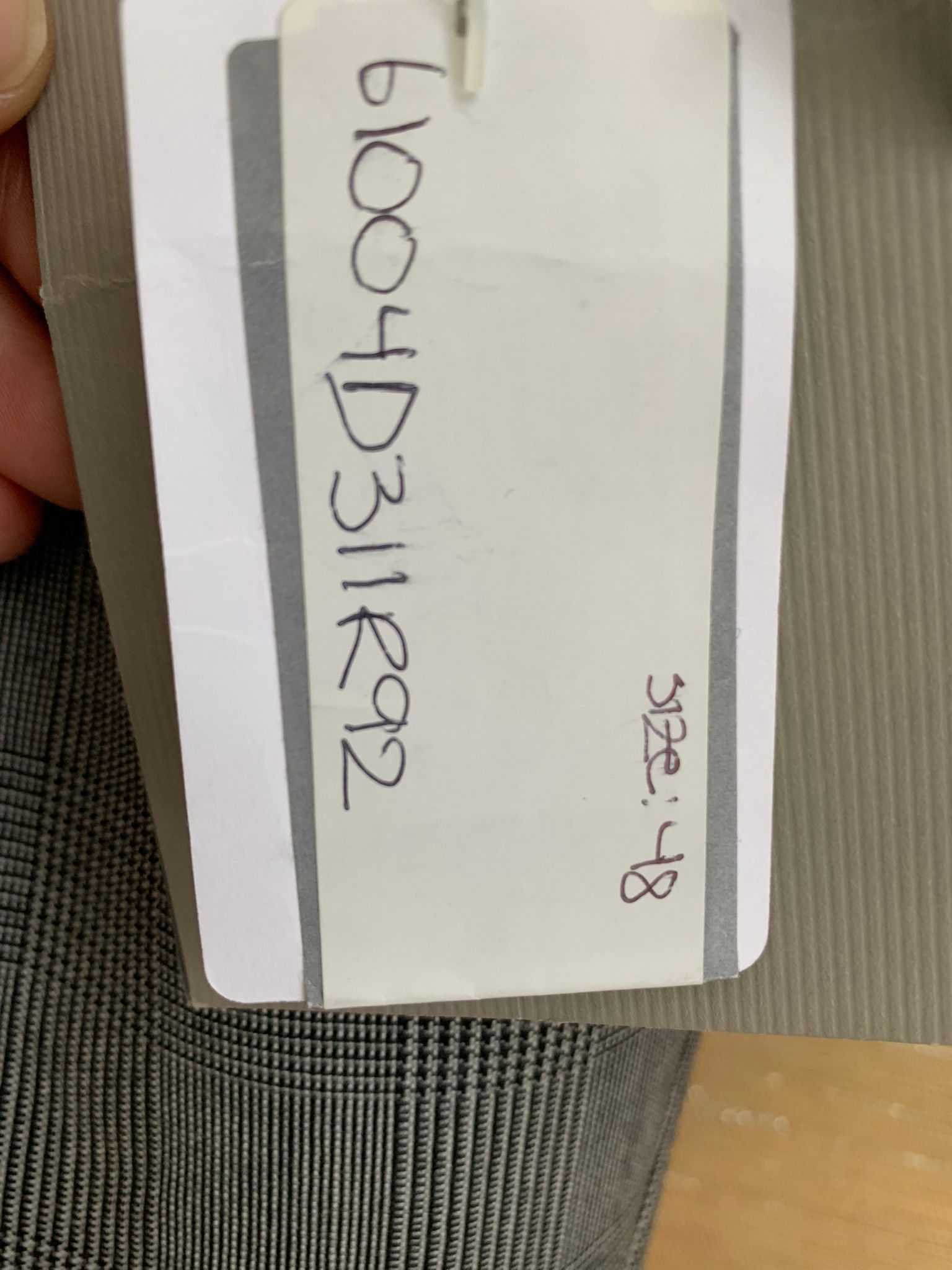 Tom Ford Formal Trousers in Grey Size US 32 / EU 48 - 10 Thumbnail