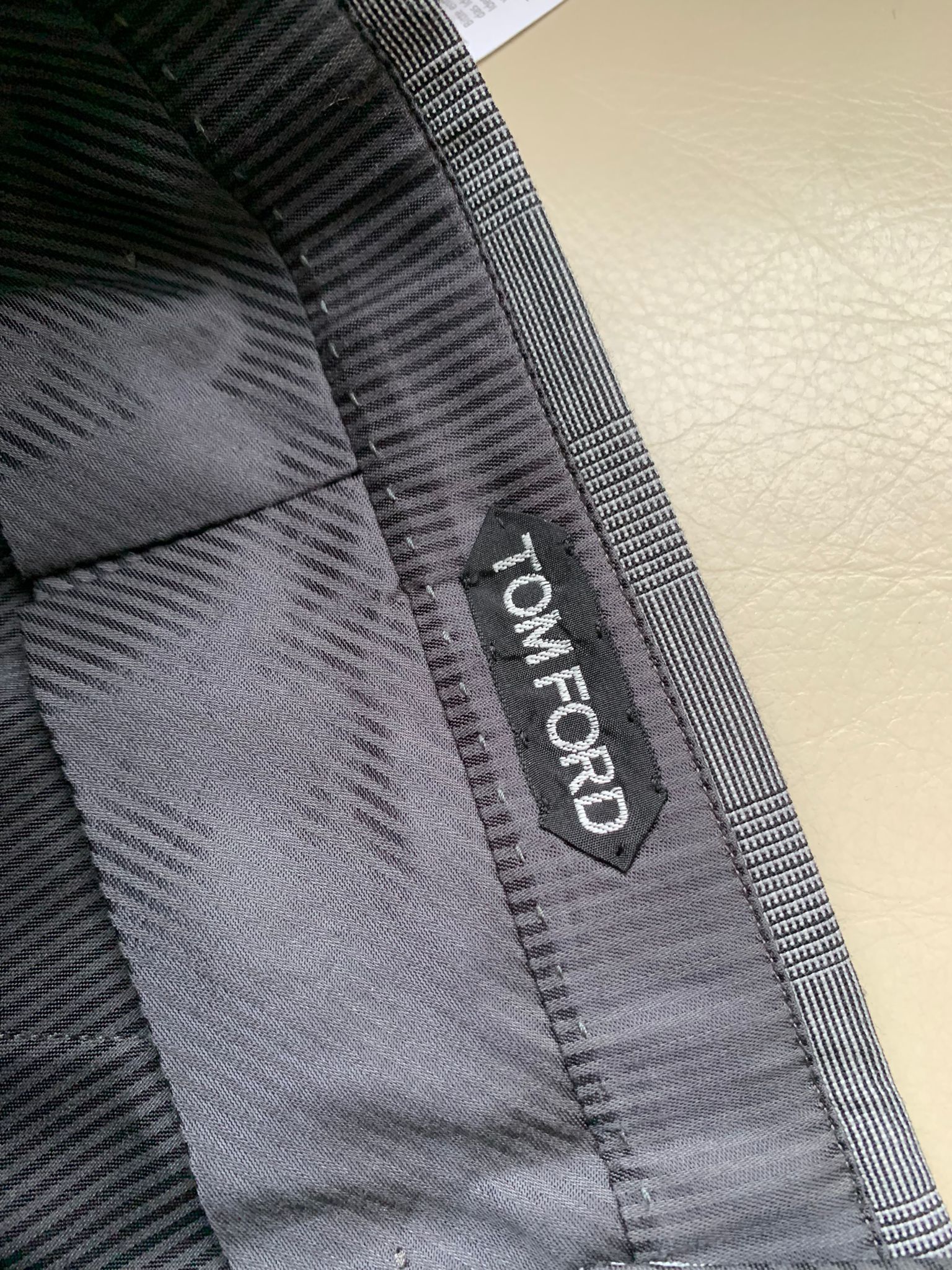 Tom Ford Formal Trousers in Grey Size US 32 / EU 48 - 16 Thumbnail