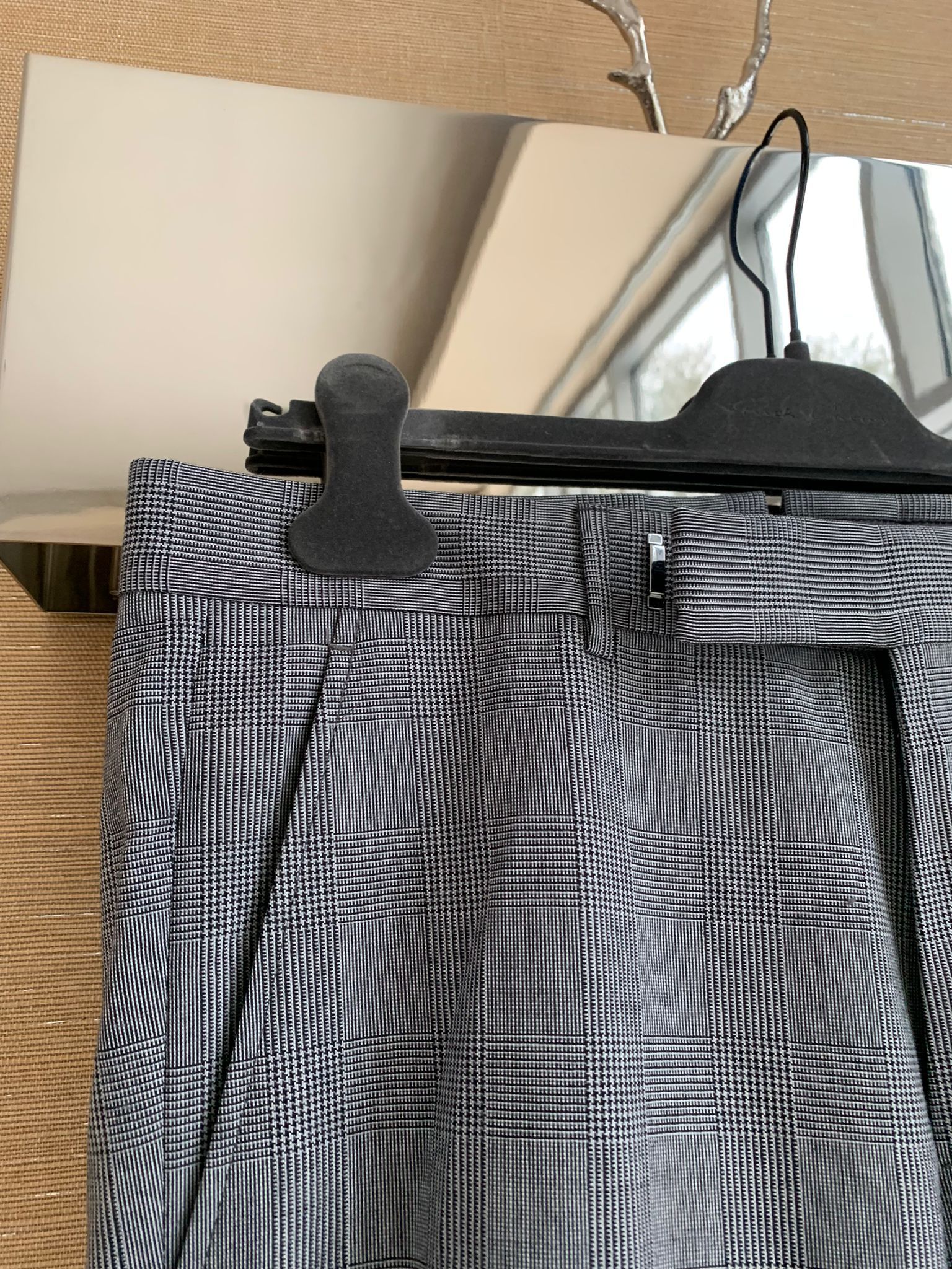 Tom Ford Formal Trousers in Grey Size US 32 / EU 48 - 2 Thumbnail
