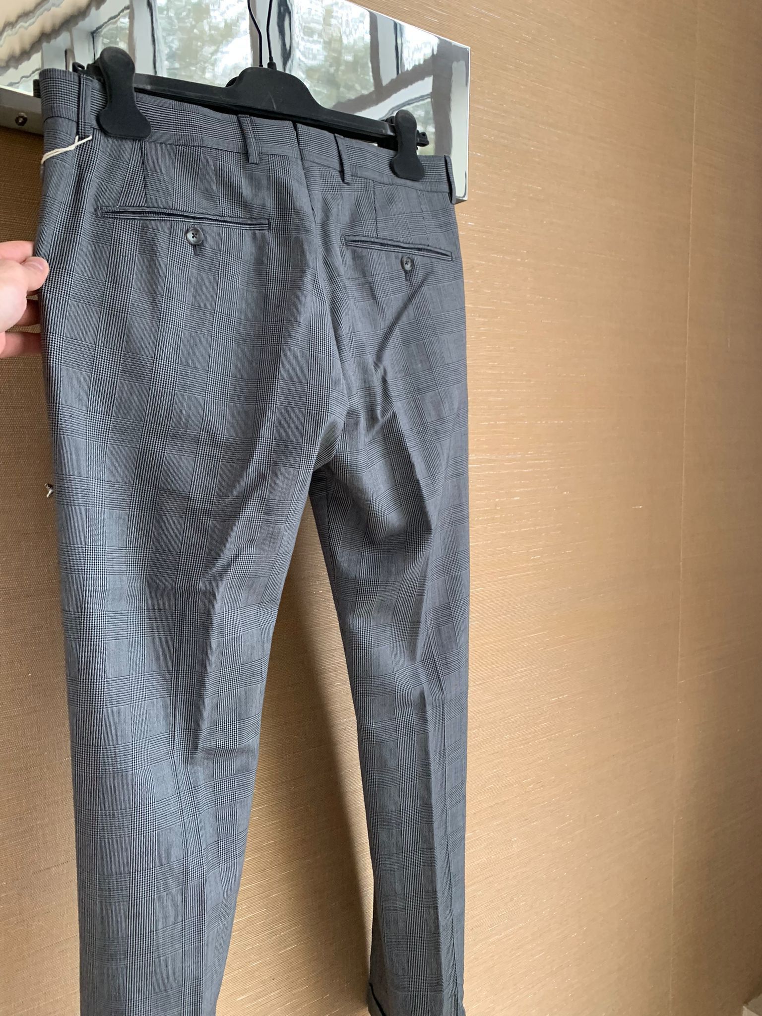 Tom Ford Formal Trousers in Grey Size US 32 / EU 48 - 14 Thumbnail