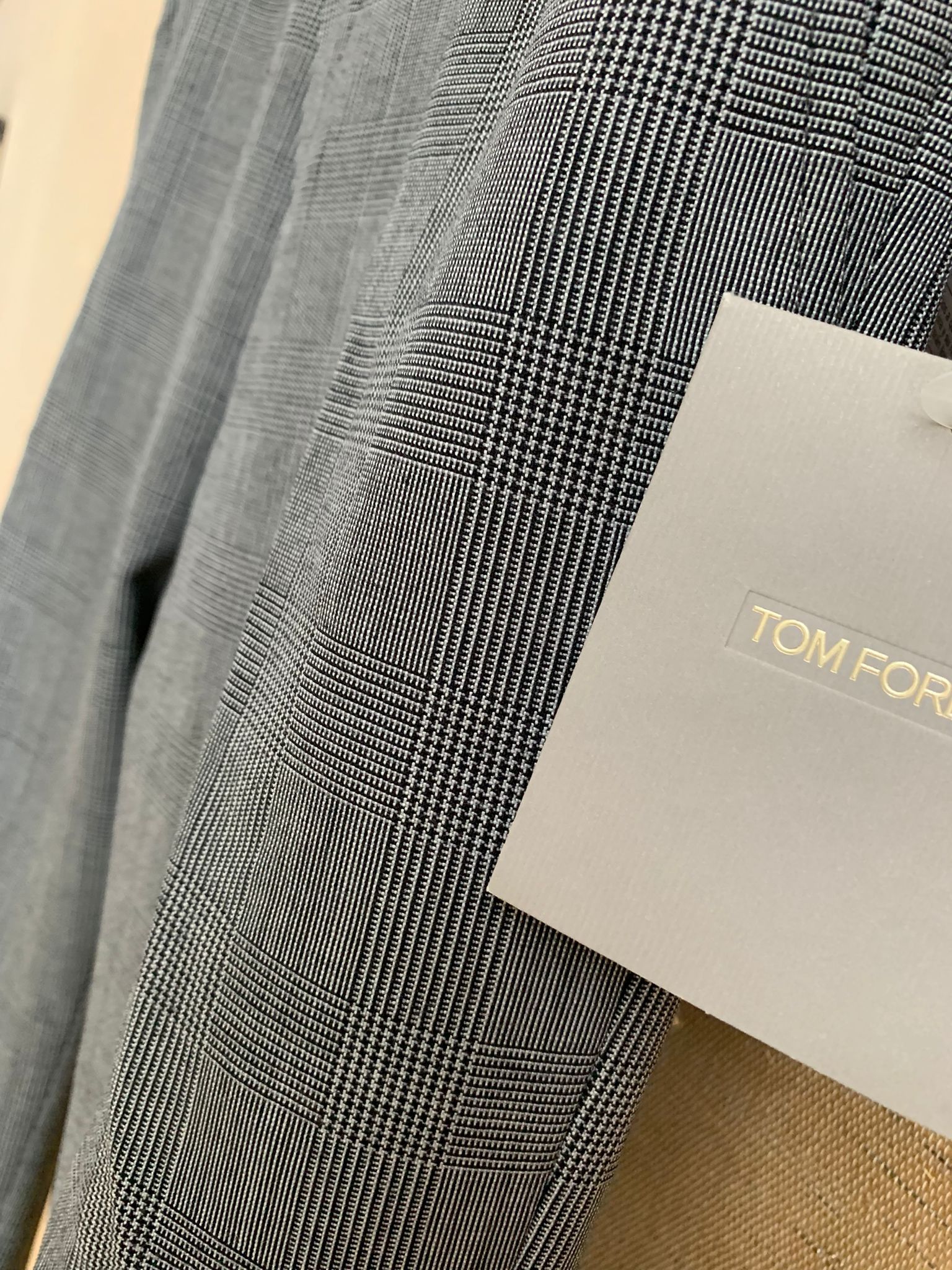Tom Ford Formal Trousers in Grey Size US 32 / EU 48 - 12 Thumbnail