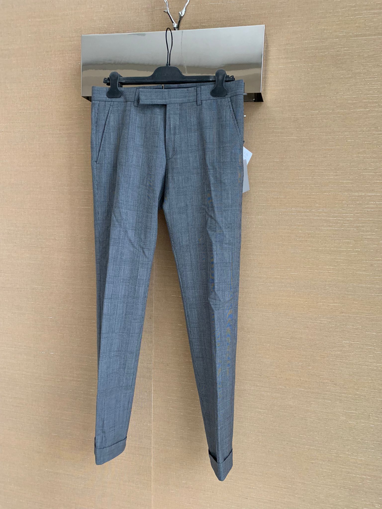 Tom Ford Formal Trousers in Grey Size US 32 / EU 48 - 5 Thumbnail