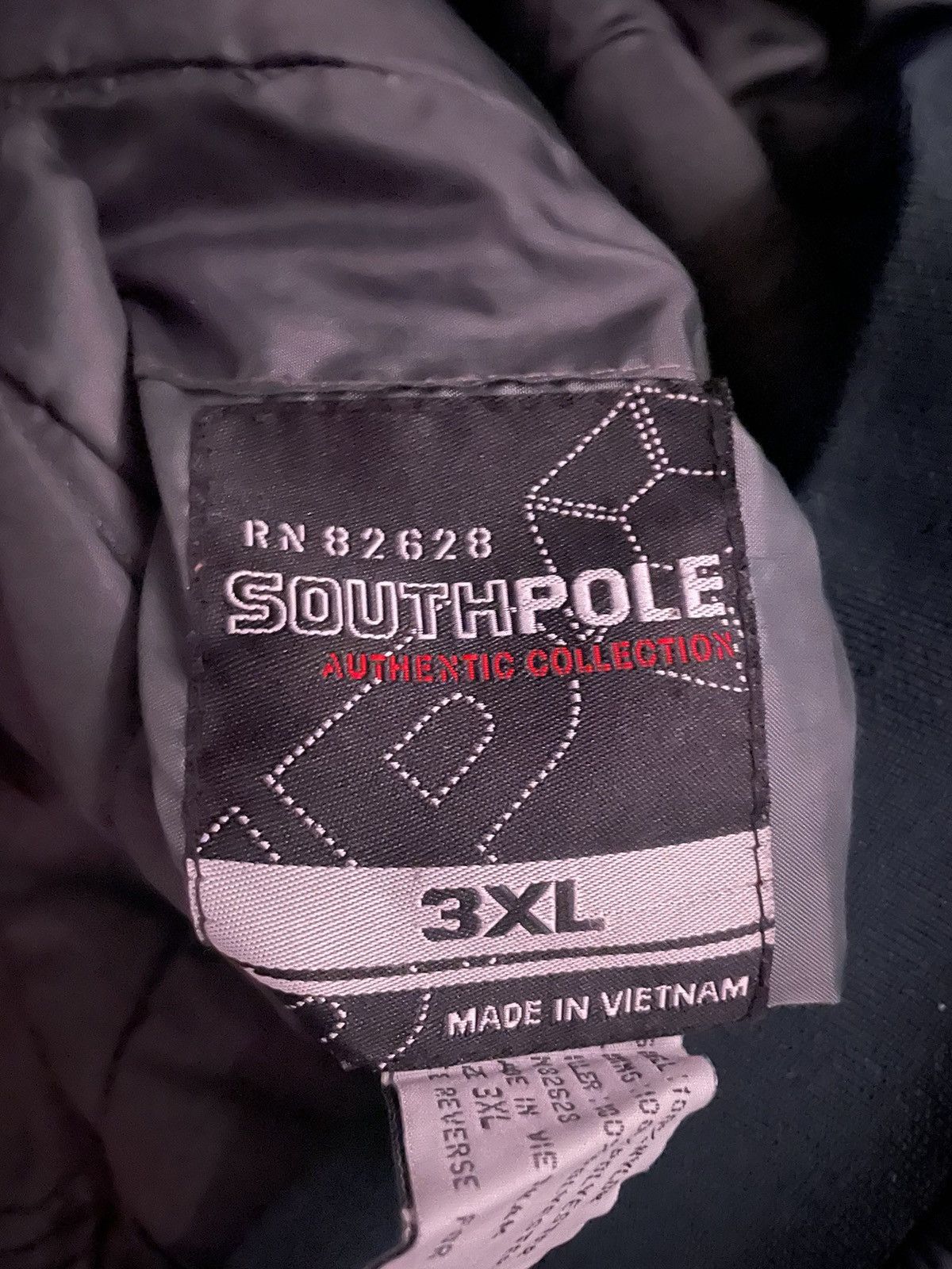 Southpole × Vintage Vintage SouthPole Quilted Reversible Bomber Jacket Size US XXL / EU 58 / 5 - 14 Thumbnail