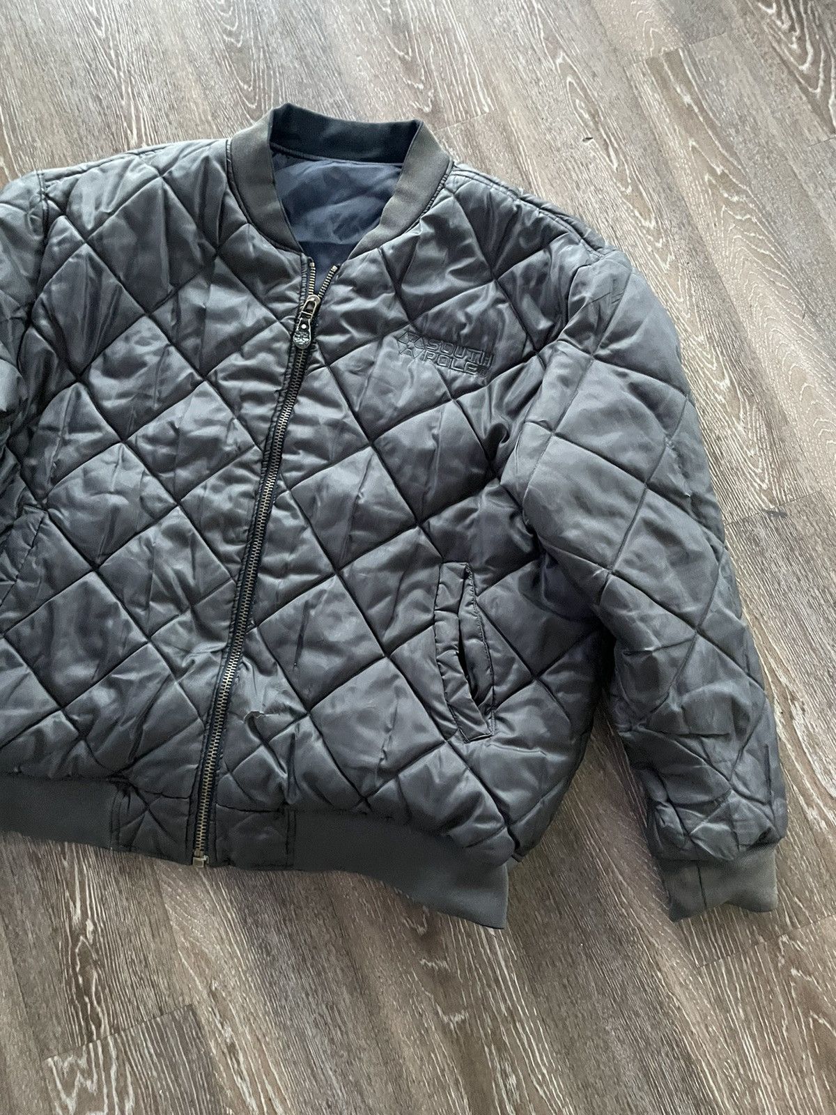 Southpole × Vintage Vintage SouthPole Quilted Reversible Bomber Jacket Size US XXL / EU 58 / 5 - 3 Thumbnail