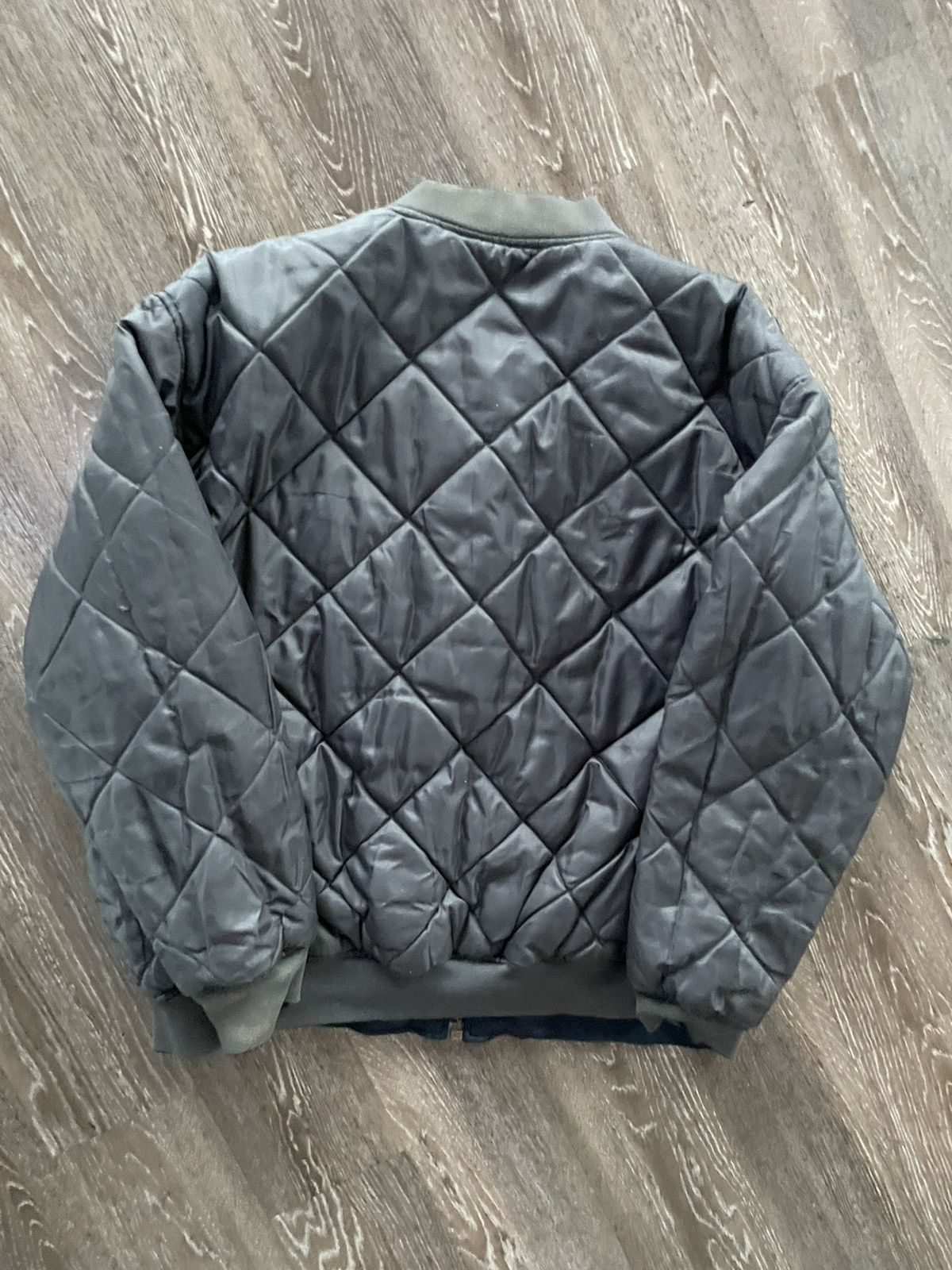 Southpole × Vintage Vintage SouthPole Quilted Reversible Bomber Jacket Size US XXL / EU 58 / 5 - 8 Thumbnail