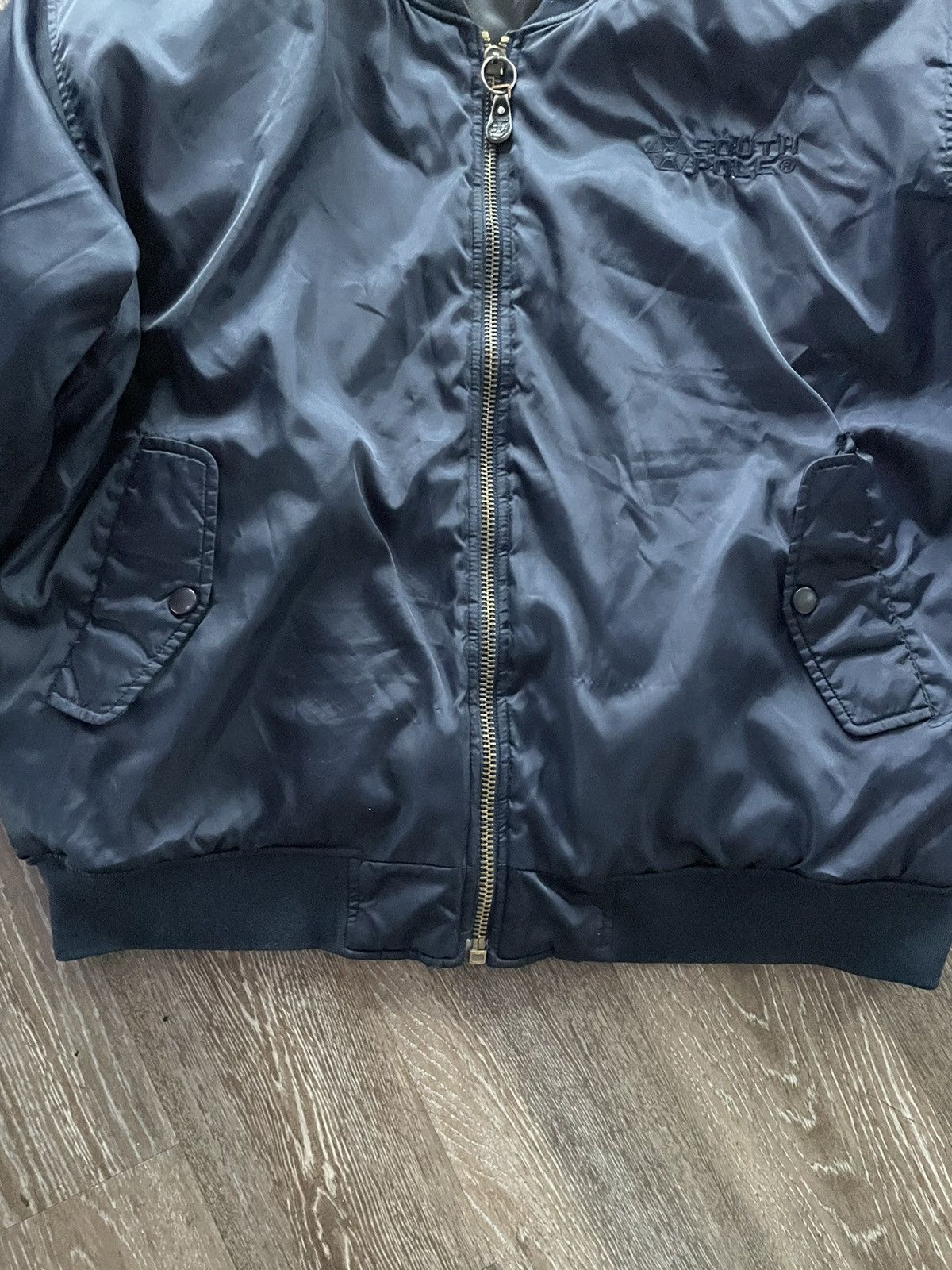 Southpole × Vintage Vintage SouthPole Quilted Reversible Bomber Jacket Size US XXL / EU 58 / 5 - 12 Thumbnail