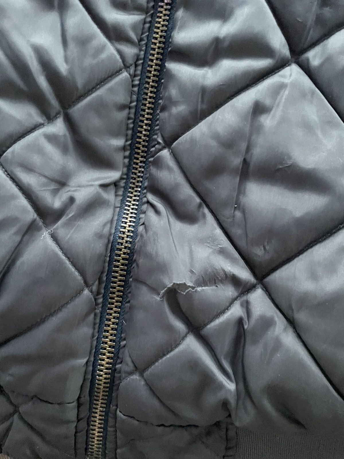 Southpole × Vintage Vintage SouthPole Quilted Reversible Bomber Jacket Size US XXL / EU 58 / 5 - 5 Thumbnail