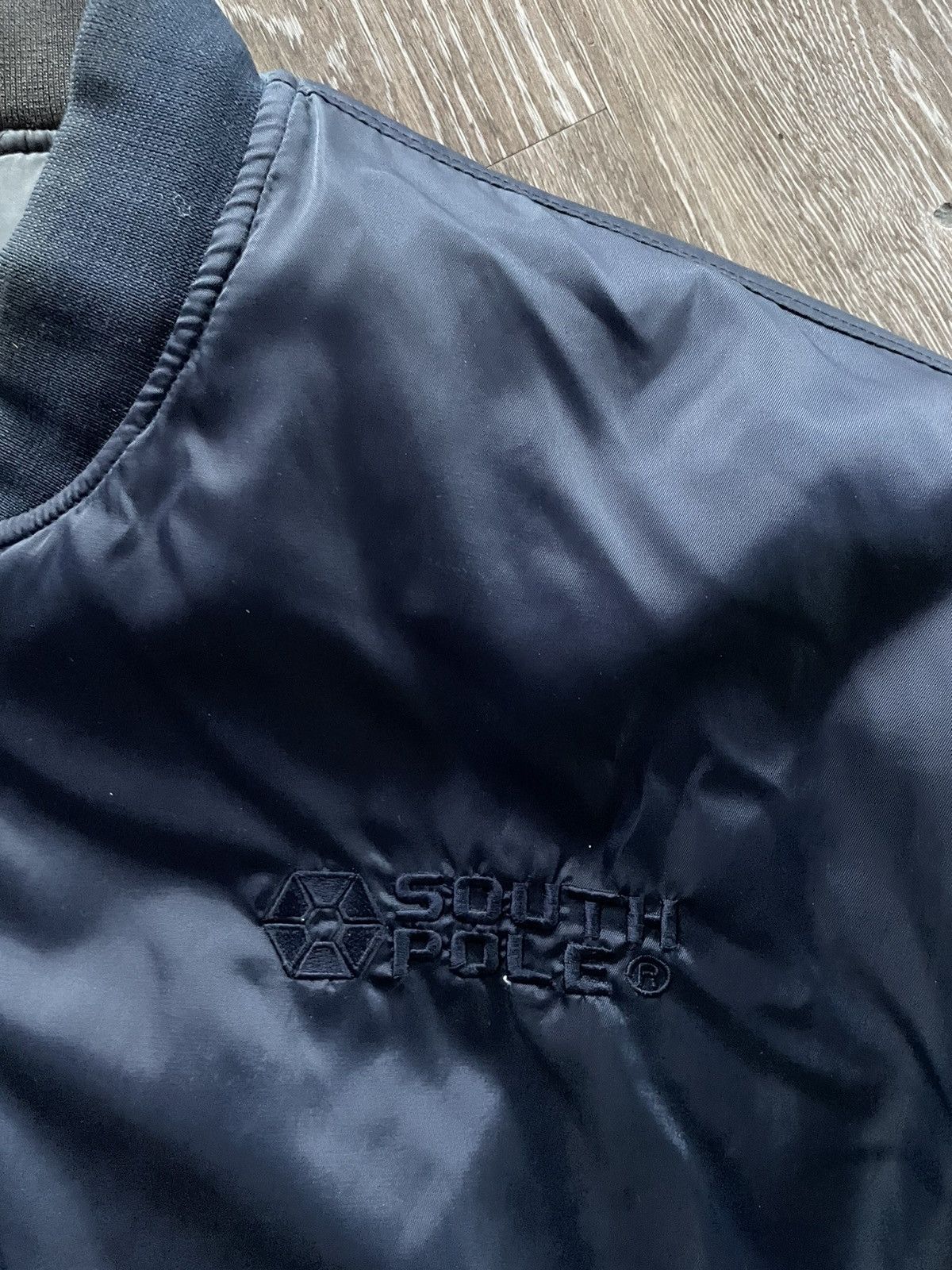 Southpole × Vintage Vintage SouthPole Quilted Reversible Bomber Jacket Size US XXL / EU 58 / 5 - 10 Thumbnail