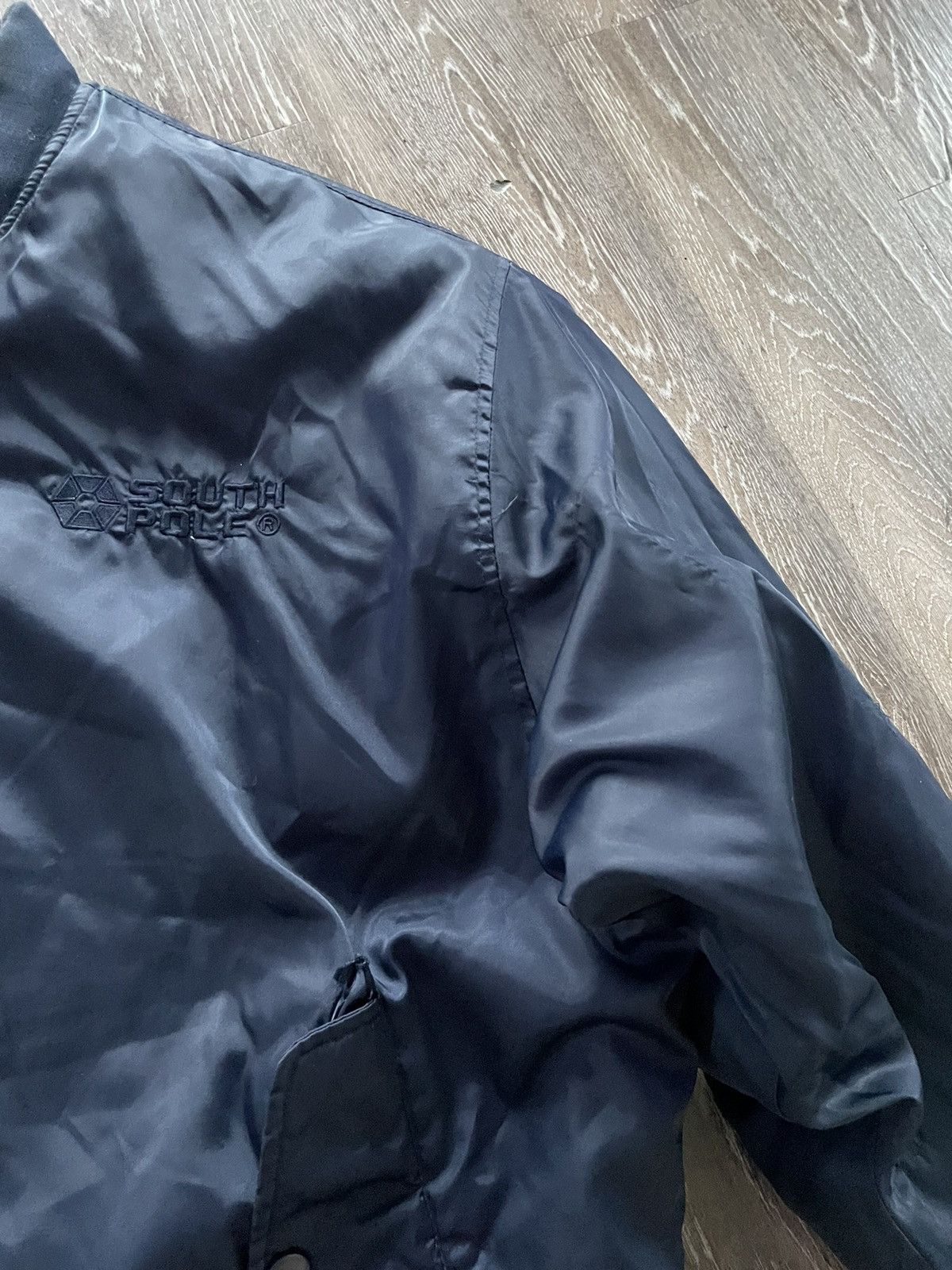 Southpole × Vintage Vintage SouthPole Quilted Reversible Bomber Jacket Size US XXL / EU 58 / 5 - 9 Thumbnail