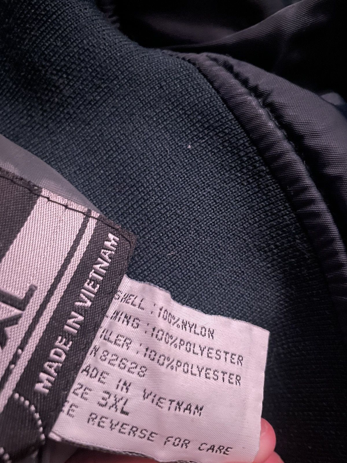 Southpole × Vintage Vintage SouthPole Quilted Reversible Bomber Jacket Size US XXL / EU 58 / 5 - 15 Thumbnail