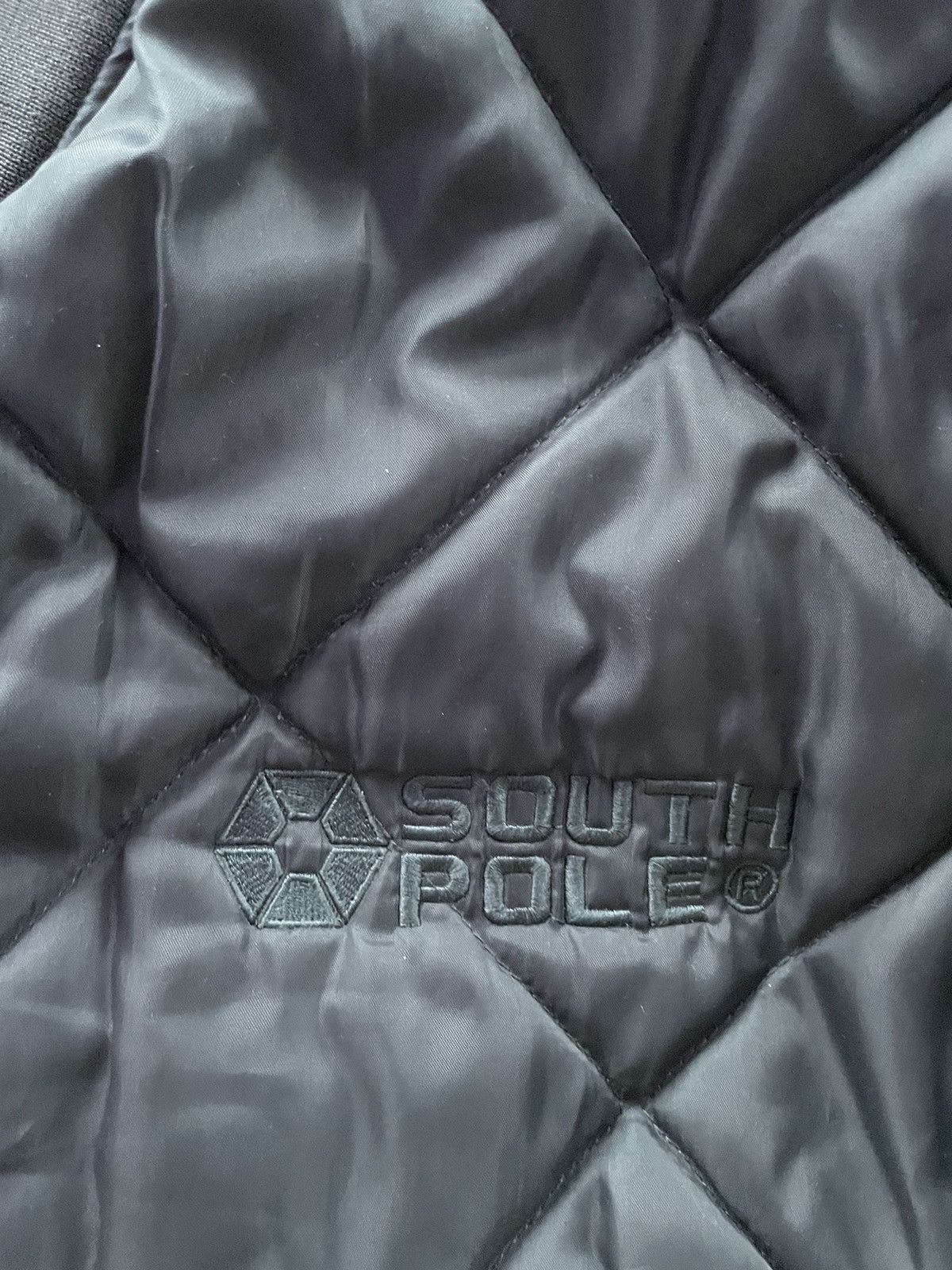 Southpole × Vintage Vintage SouthPole Quilted Reversible Bomber Jacket Size US XXL / EU 58 / 5 - 7 Thumbnail