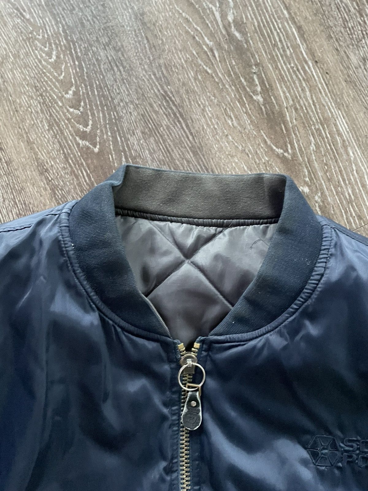 Southpole × Vintage Vintage SouthPole Quilted Reversible Bomber Jacket Size US XXL / EU 58 / 5 - 11 Thumbnail